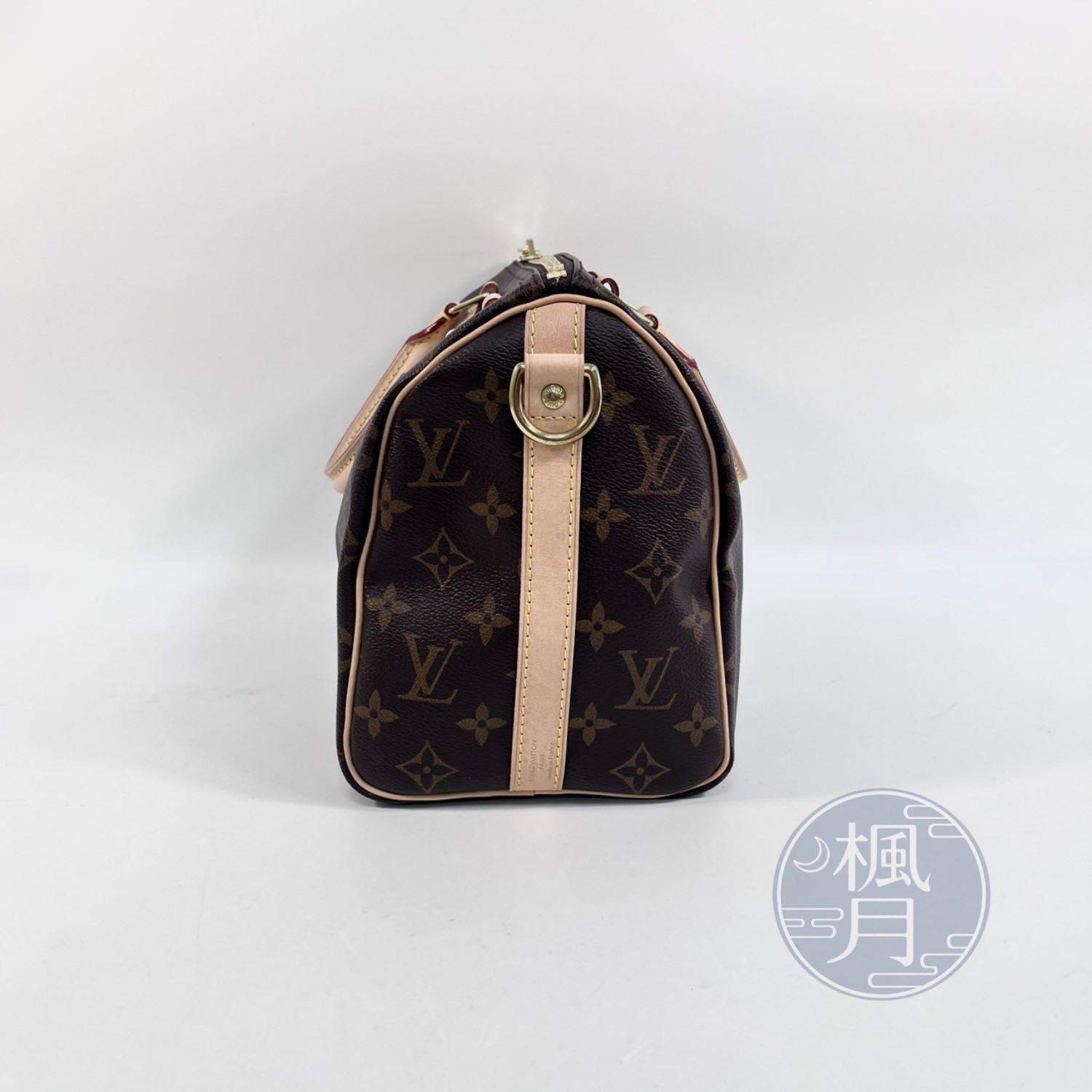 路易威登 LOUIS VUITTON Speedy Bandoulière  25 原花 手提 斜背 波士頓包 M41113  防塵袋/背帶