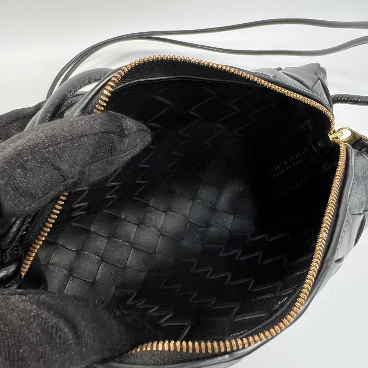 寶緹嘉 BOTTEGA VENETA Mini Loop 迷你 相機包 斜背包 811242895/736125  防塵袋/購買證明