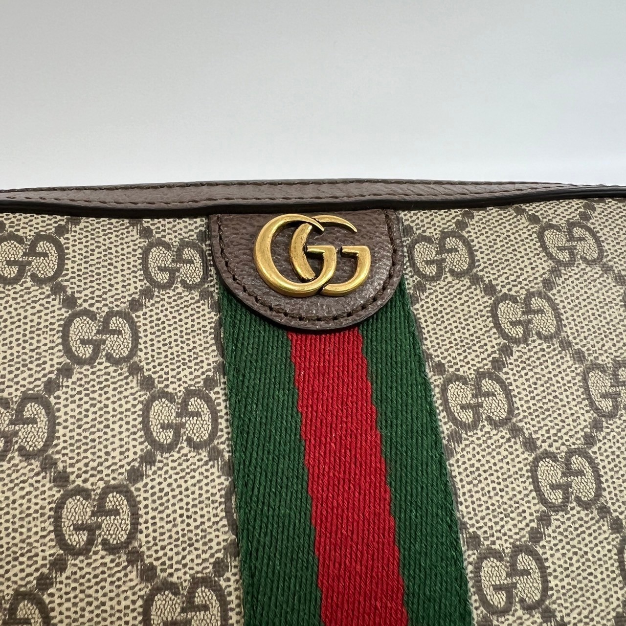 古馳 GUCCI Ophidia 小型 斜揹袋 699439 原花方形拉鍊側背包 原廠盒子/防塵袋/背帶/HAND 背帶/購買證明