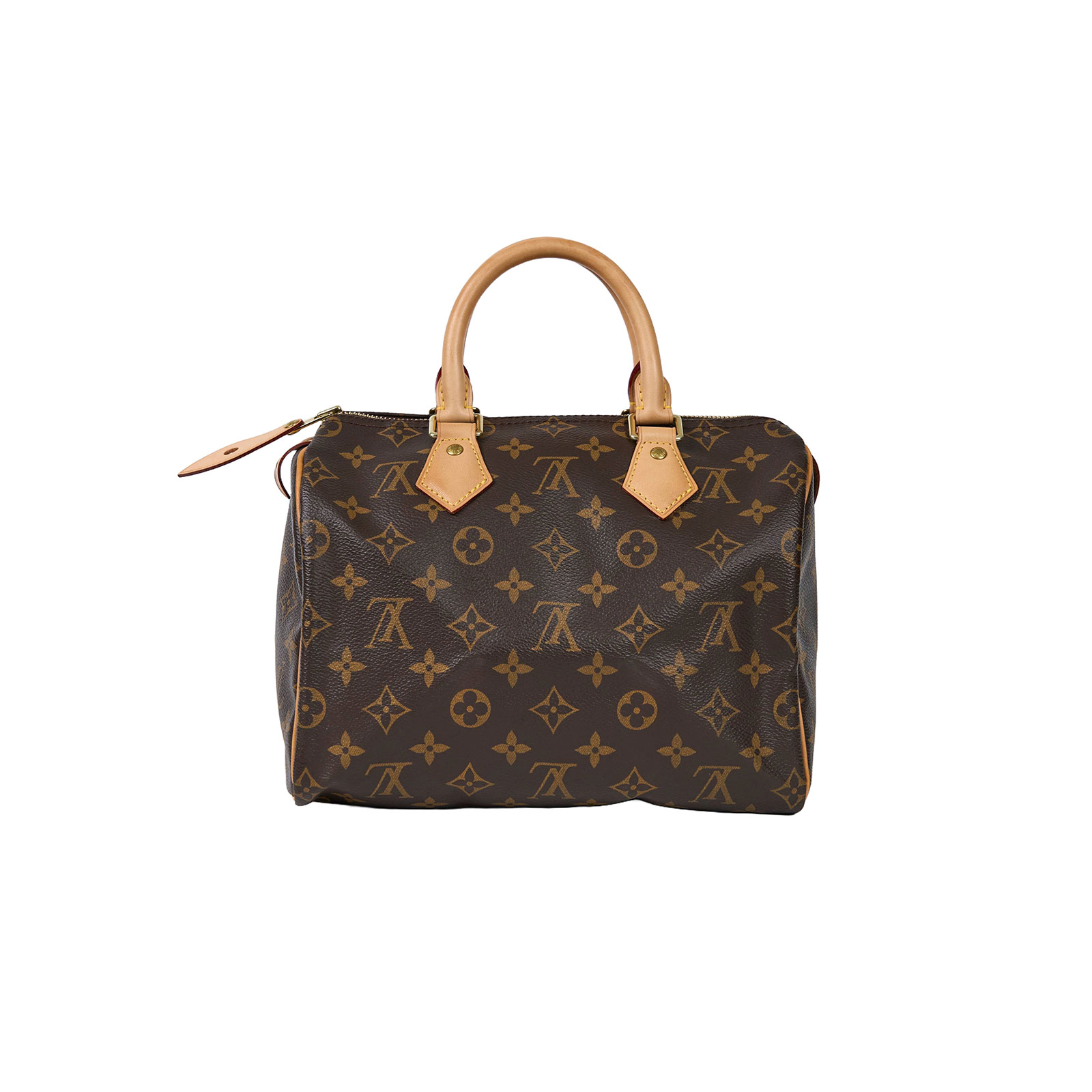 路易威登 LOUIS VUITTON Speedy 25 波士頓包 經典帆布 M41109 原花SPEEDY25 無背帶款 防塵袋/鎖組/購買證明