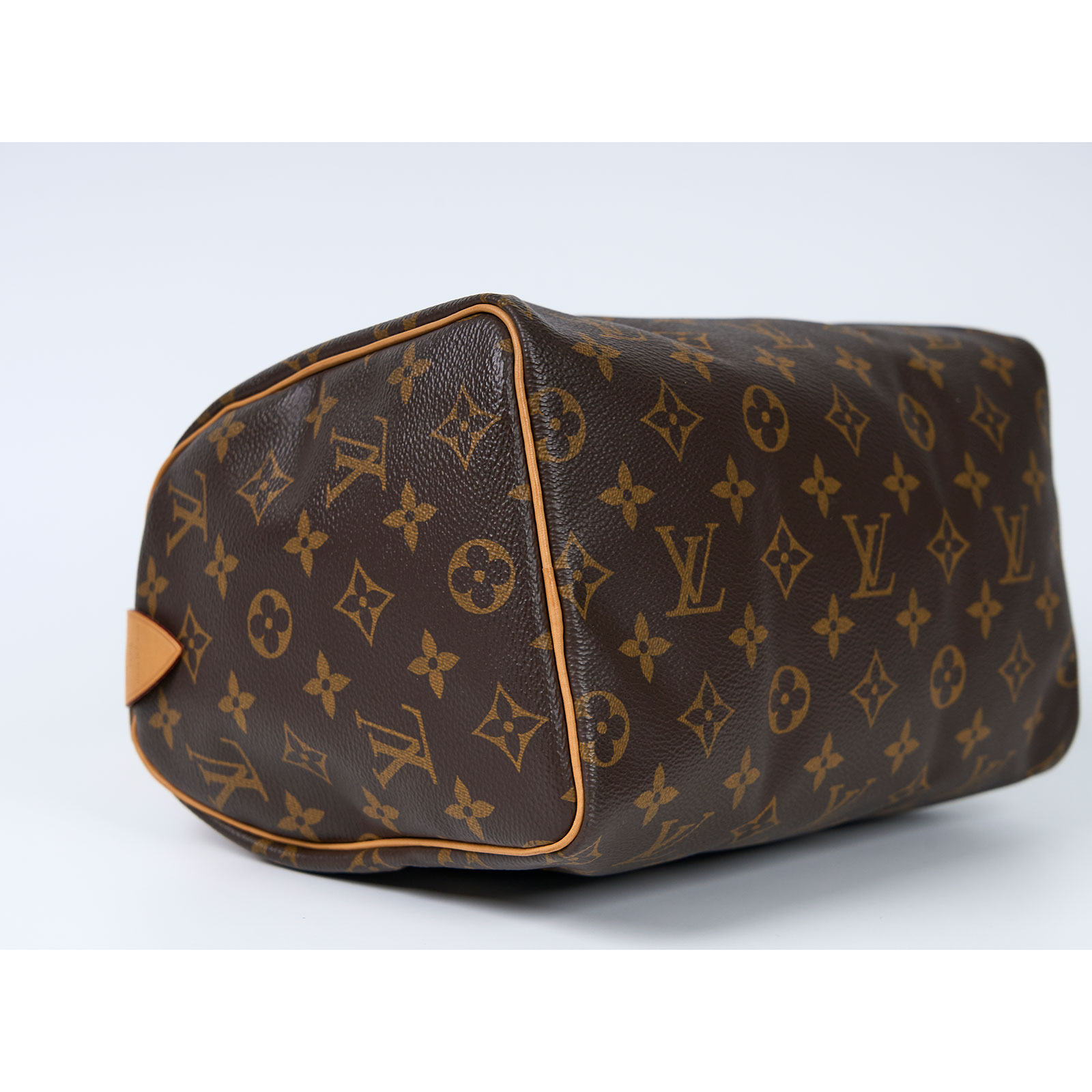 路易威登 LOUIS VUITTON Speedy 25 波士頓包 經典帆布 M41109 原花SPEEDY25 無背帶款 防塵袋/鎖組/購買證明