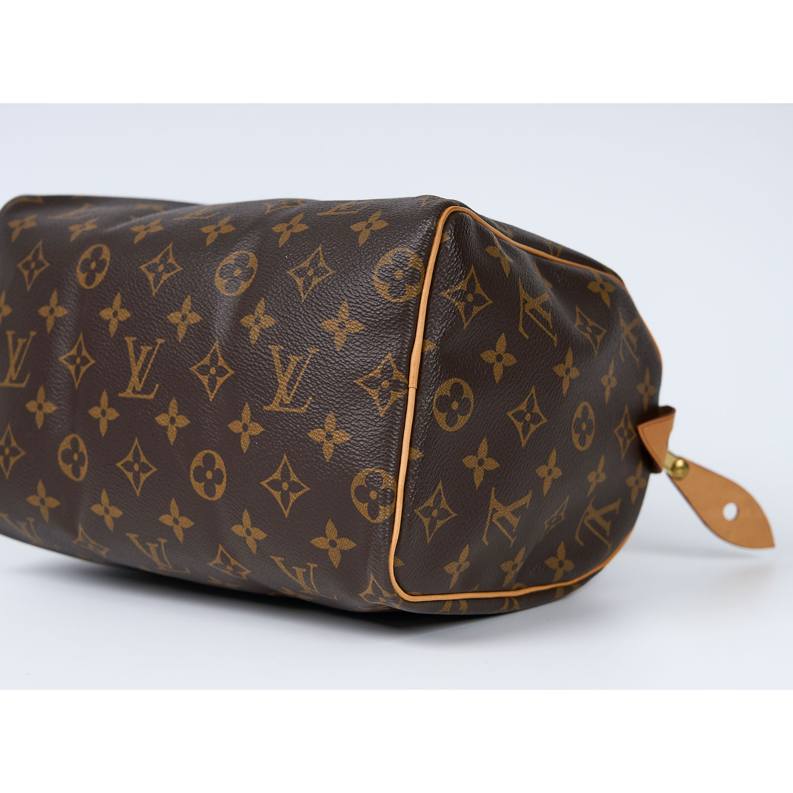 路易威登 LOUIS VUITTON Speedy 25 波士頓包 經典帆布 M41109 原花SPEEDY25 無背帶款 防塵袋/鎖組/購買證明