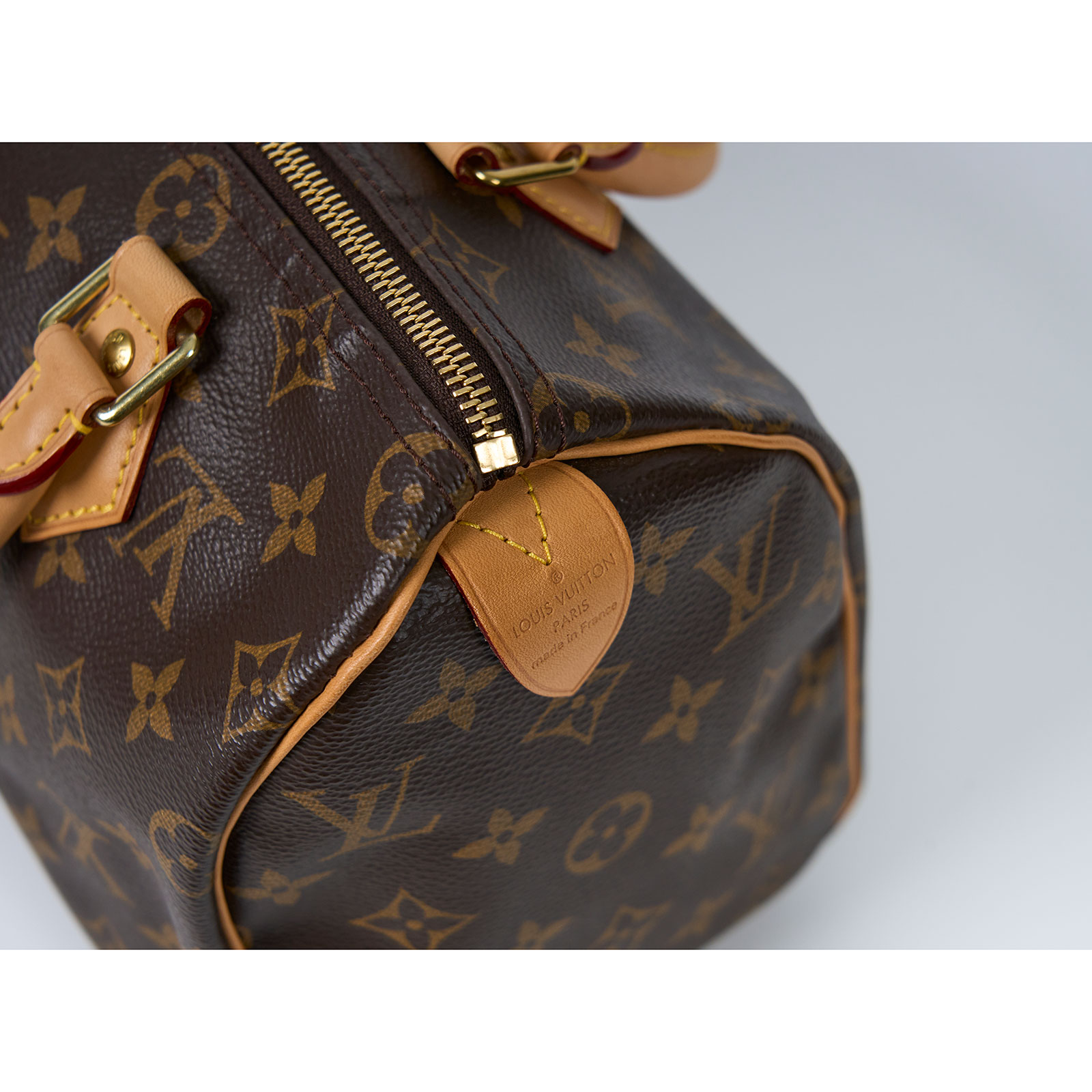 路易威登 LOUIS VUITTON Speedy 25 波士頓包 經典帆布 M41109 原花SPEEDY25 無背帶款 防塵袋/鎖組/購買證明