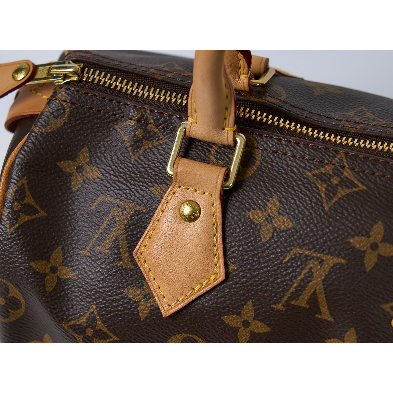 路易威登 LOUIS VUITTON Speedy 25 波士頓包 經典帆布 M41109 原花SPEEDY25 無背帶款 防塵袋/鎖組/購買證明