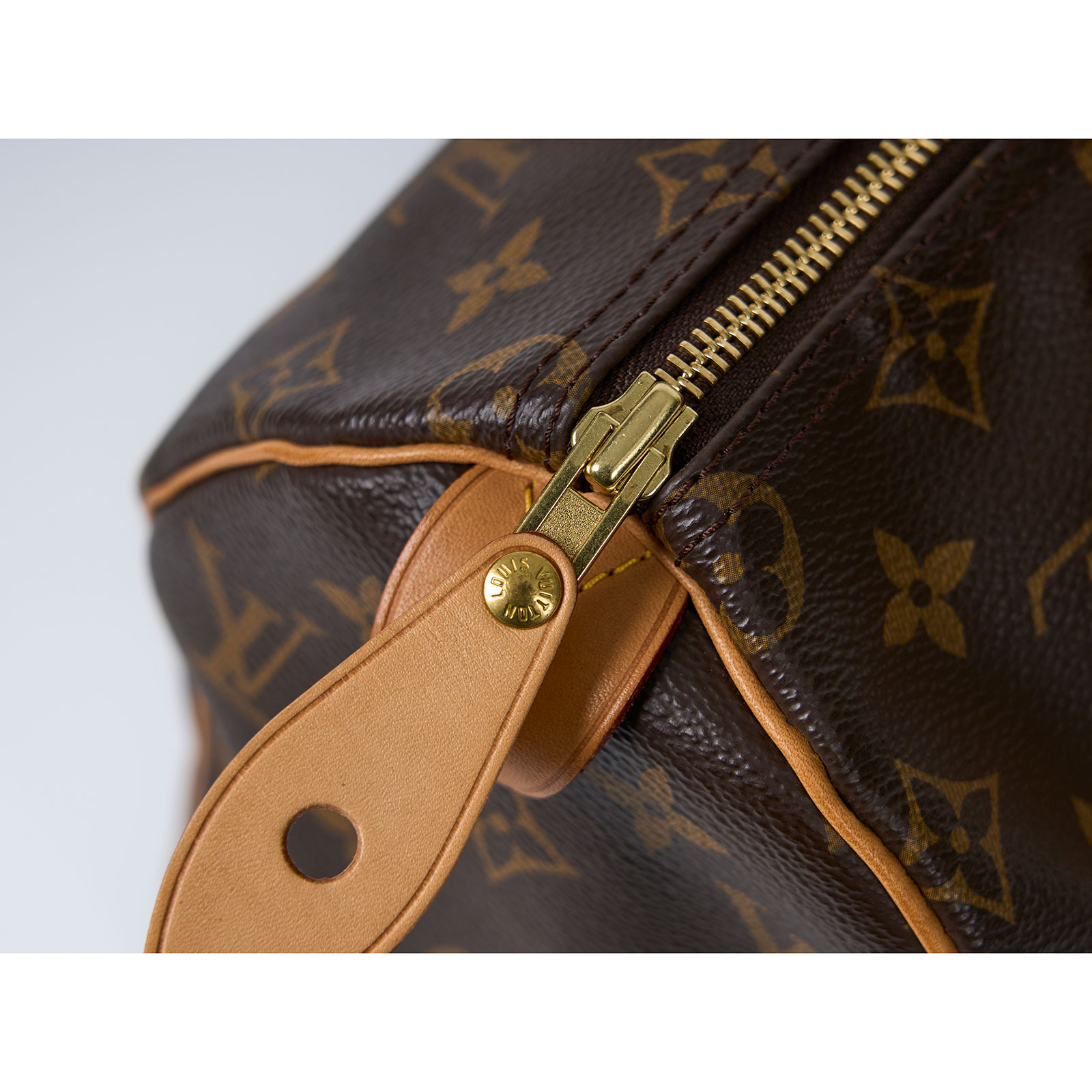路易威登 LOUIS VUITTON Speedy 25 波士頓包 經典帆布 M41109 原花SPEEDY25 無背帶款 防塵袋/鎖組/購買證明