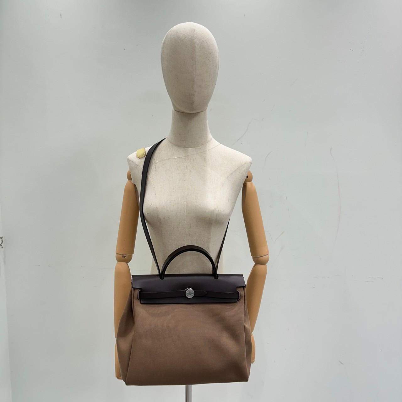 愛馬仕 Hermès Herbag Zip 31 HER31 H079091CK/Z MN 003 KD  原廠盒子/防塵袋/鎖組/購買證明影本