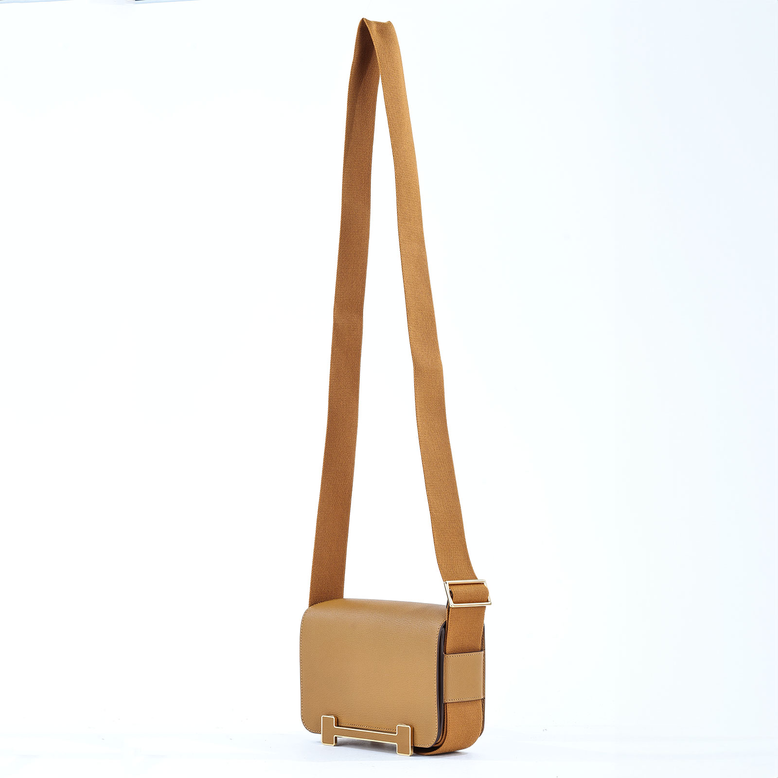 愛馬仕 Hermès Geta Nata 金扣 木屐 斜背包 GETA H083052CCAI/BPU006NI  原廠盒子/防塵袋/購買證明