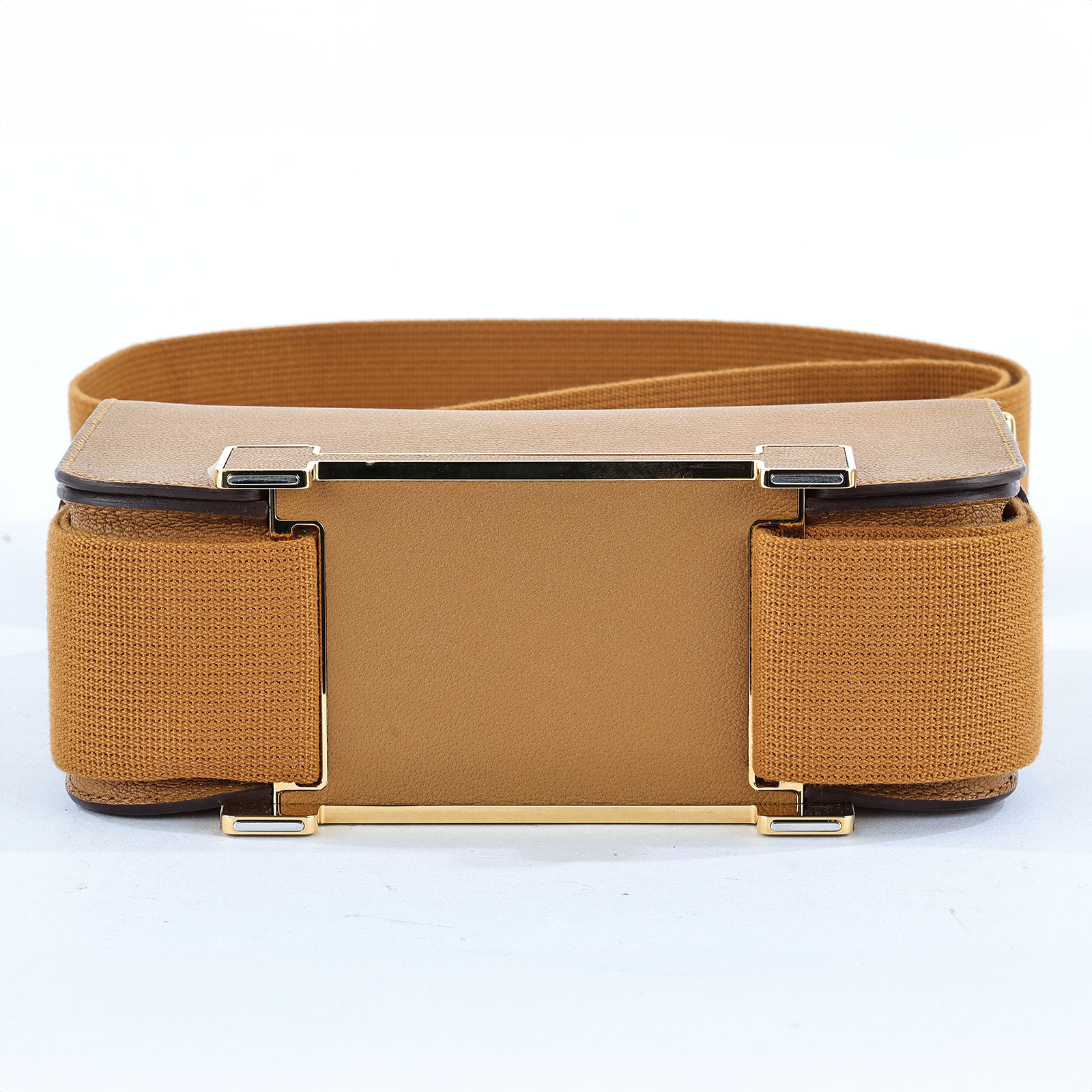 愛馬仕 Hermès Geta Nata 金扣 木屐 斜背包 GETA H083052CCAI/BPU006NI  原廠盒子/防塵袋/購買證明