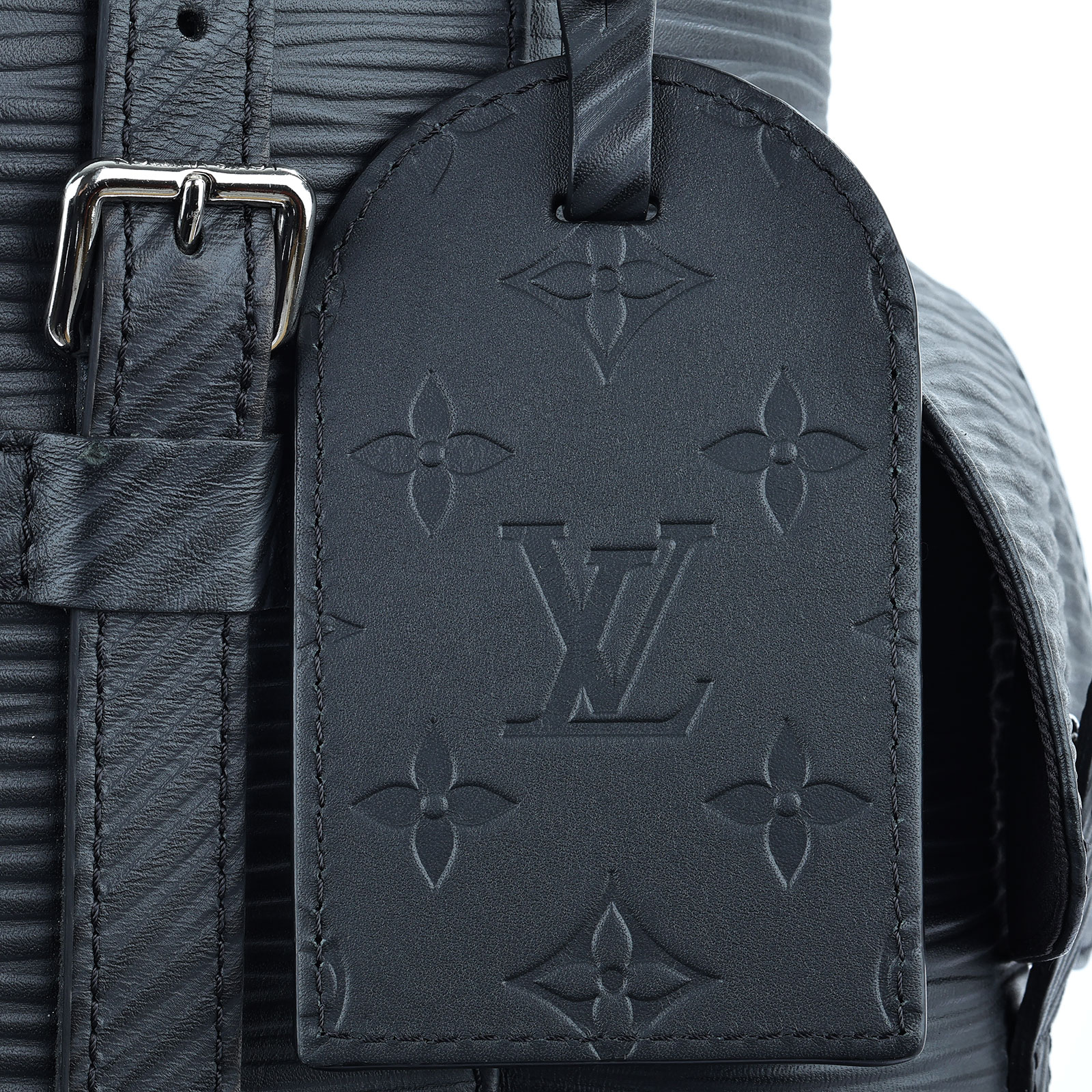 路易威登 LOUIS VUITTON Christopher MM 後背包 Epi XL 壓紋皮革 M24326 晶片款  無附屬品