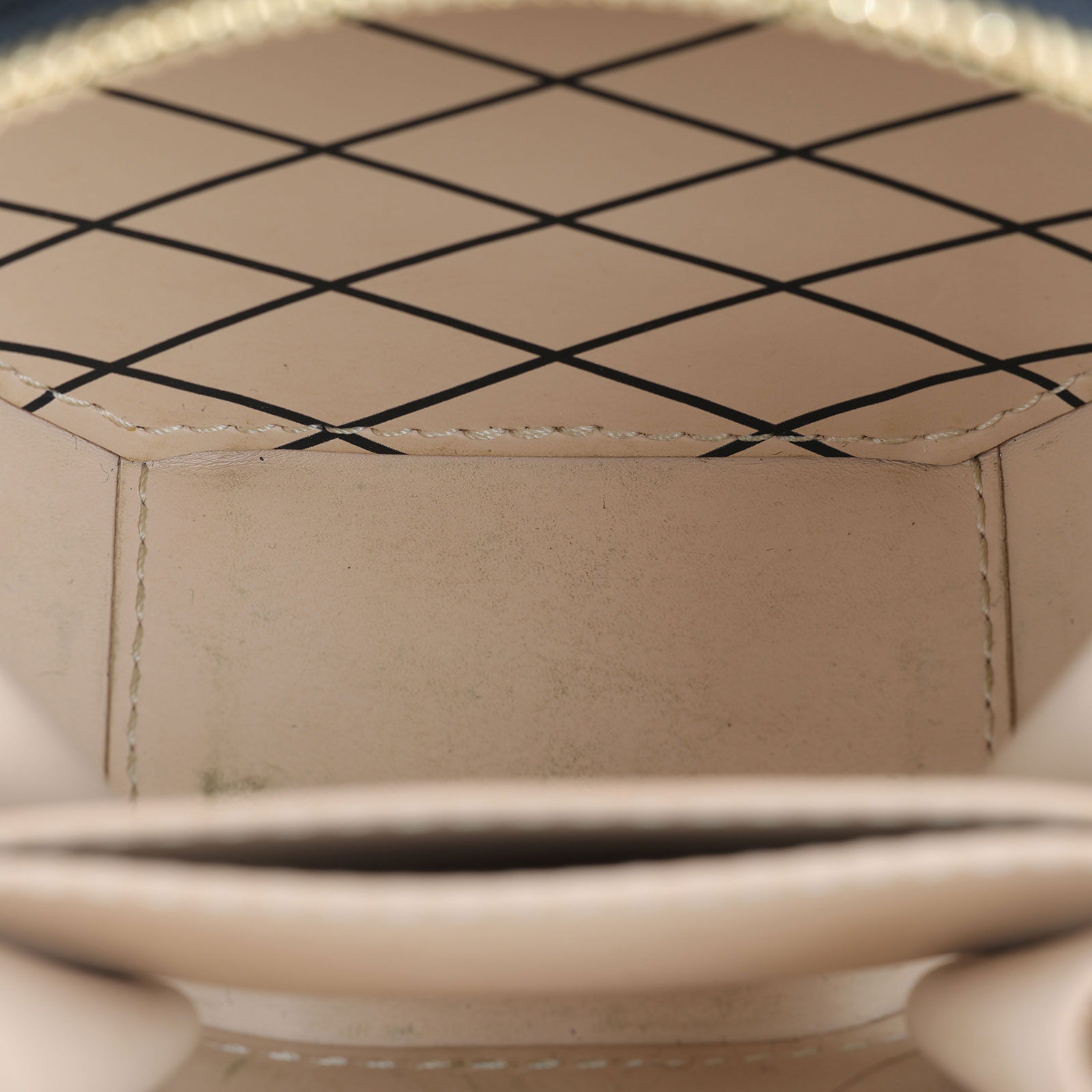 路易威登 LOUIS VUITTON Mini Boîte Chapeau 圓餅盒 M83614 晶片款 原花Mini Boite Chapeau 背帶
