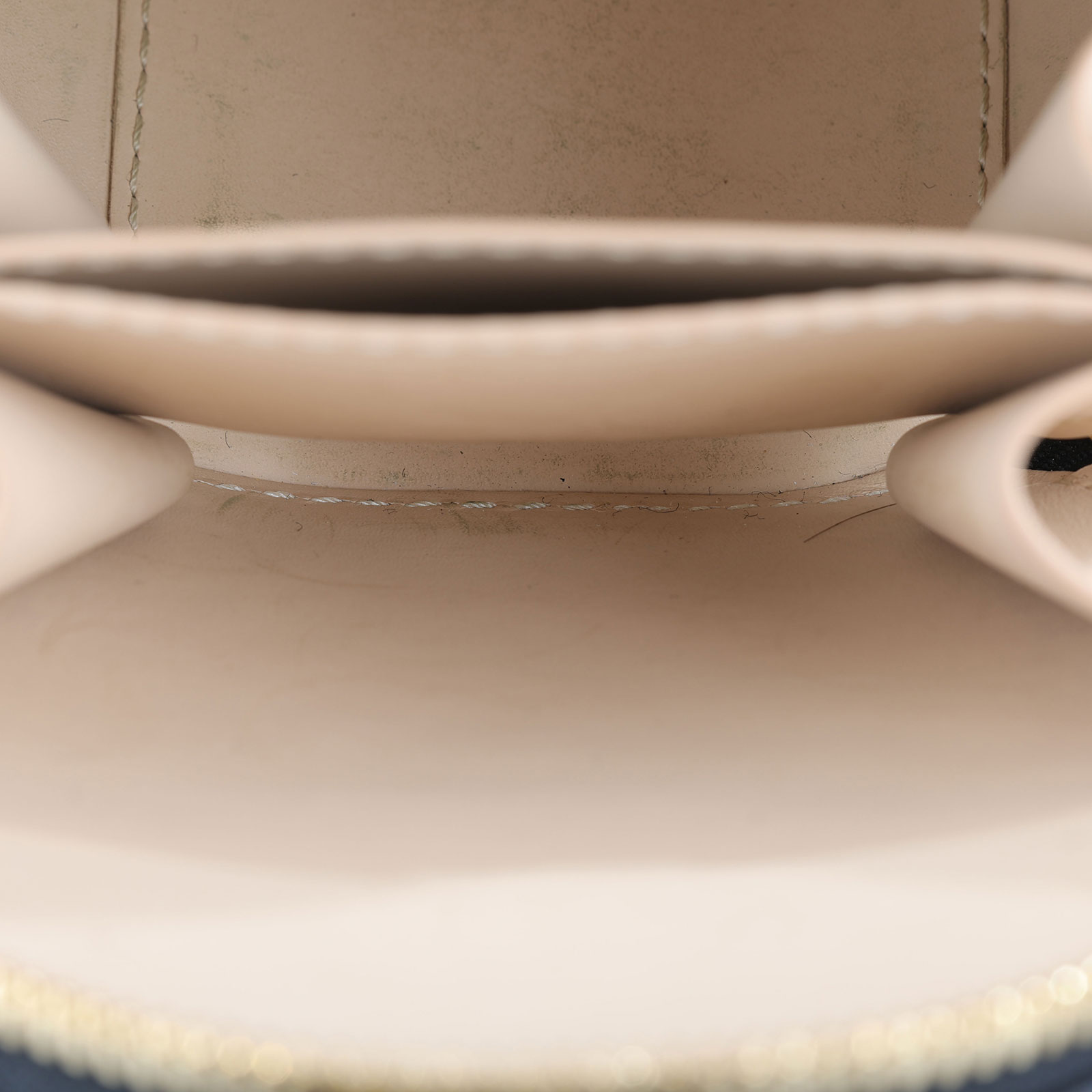 路易威登 LOUIS VUITTON Mini Boîte Chapeau 圓餅盒 M83614 晶片款 原花Mini Boite Chapeau 背帶