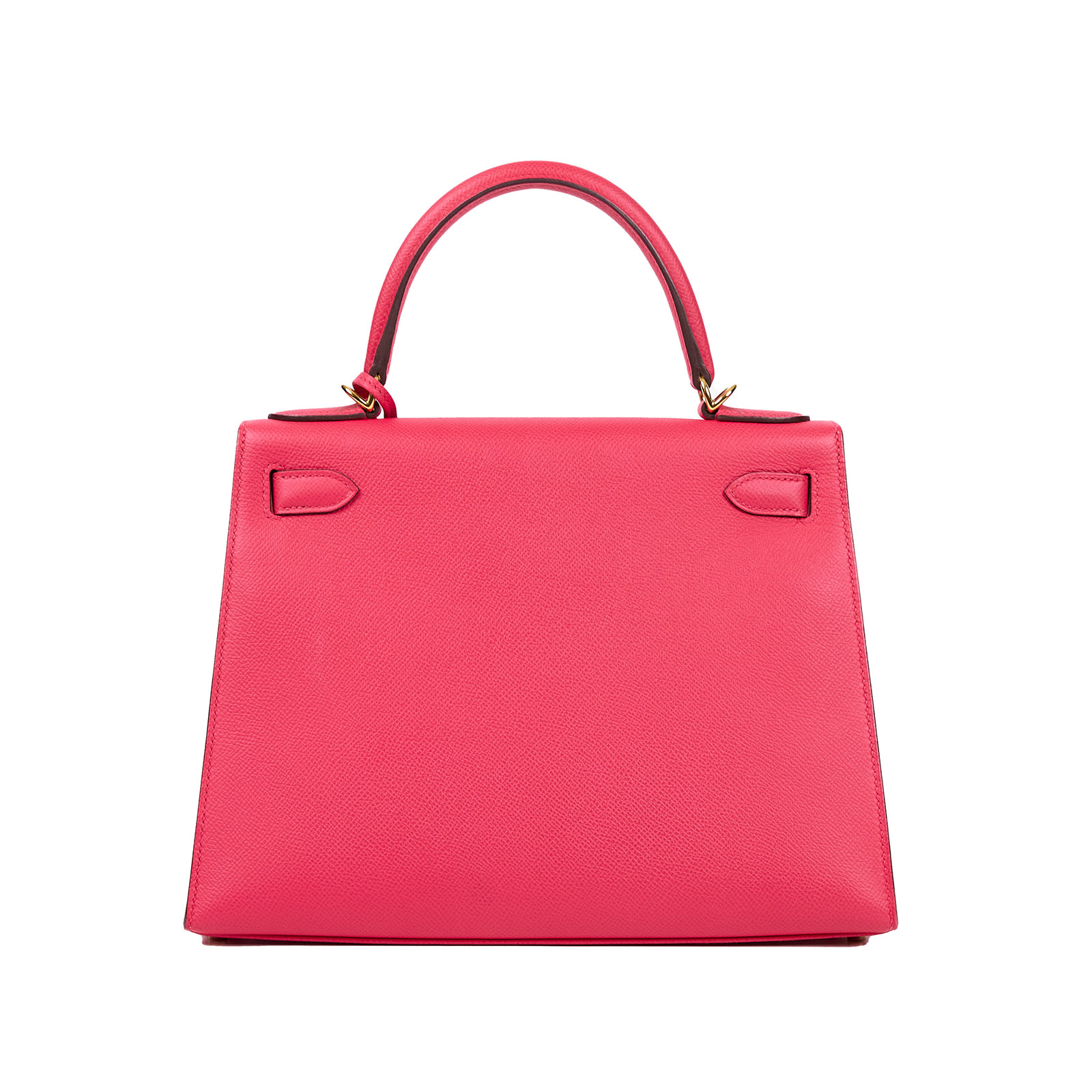 愛馬仕 Hermès Kelly Bag 凱莉包 28 KL28 D AP 044 CM D刻 桃紅金釦KELLY28 原廠盒子/防塵袋2/鎖組/背帶