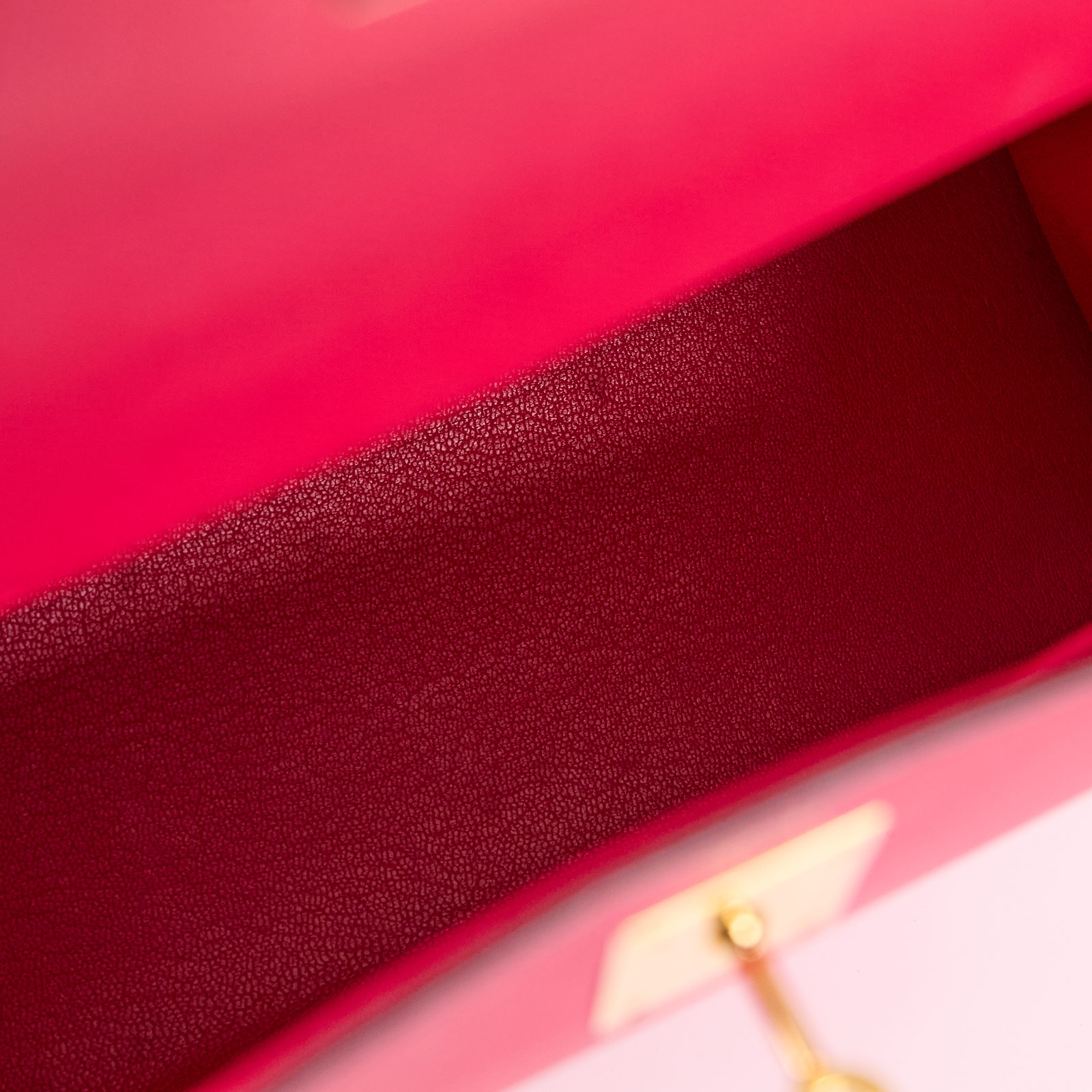 愛馬仕 Hermès Kelly Bag 凱莉包 28 KL28 D AP 044 CM D刻 桃紅金釦KELLY28 原廠盒子/防塵袋2/鎖組/背帶