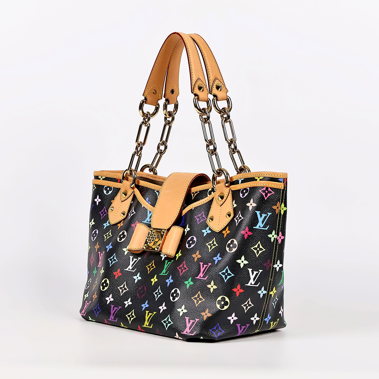 路易威登 LOUIS VUITTON Annie GM 購物托特包 M40304 ☆黑彩ANNIE GM 防塵袋
