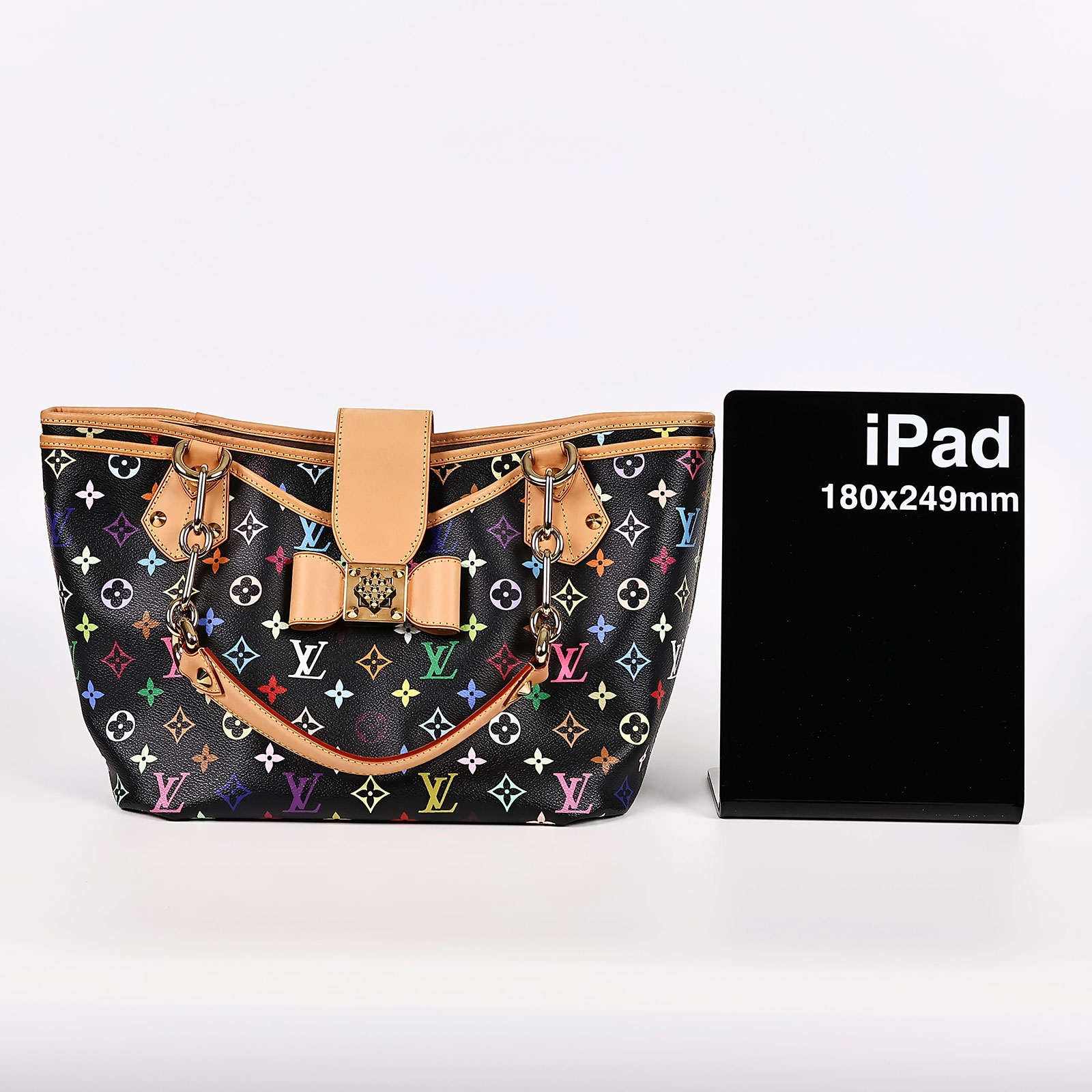 路易威登 LOUIS VUITTON Annie GM 購物托特包 M40304 ☆黑彩ANNIE GM 防塵袋