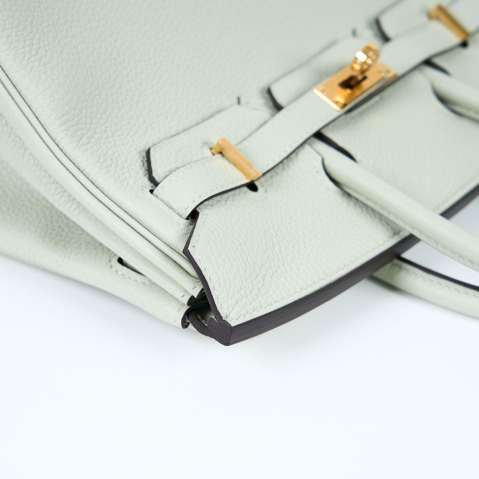 愛馬仕 Hermès Birkin Bag 柏金包 25 BK25 W HA37 DH/H041344CC  原廠盒子/防塵袋2/鎖組/購買證明