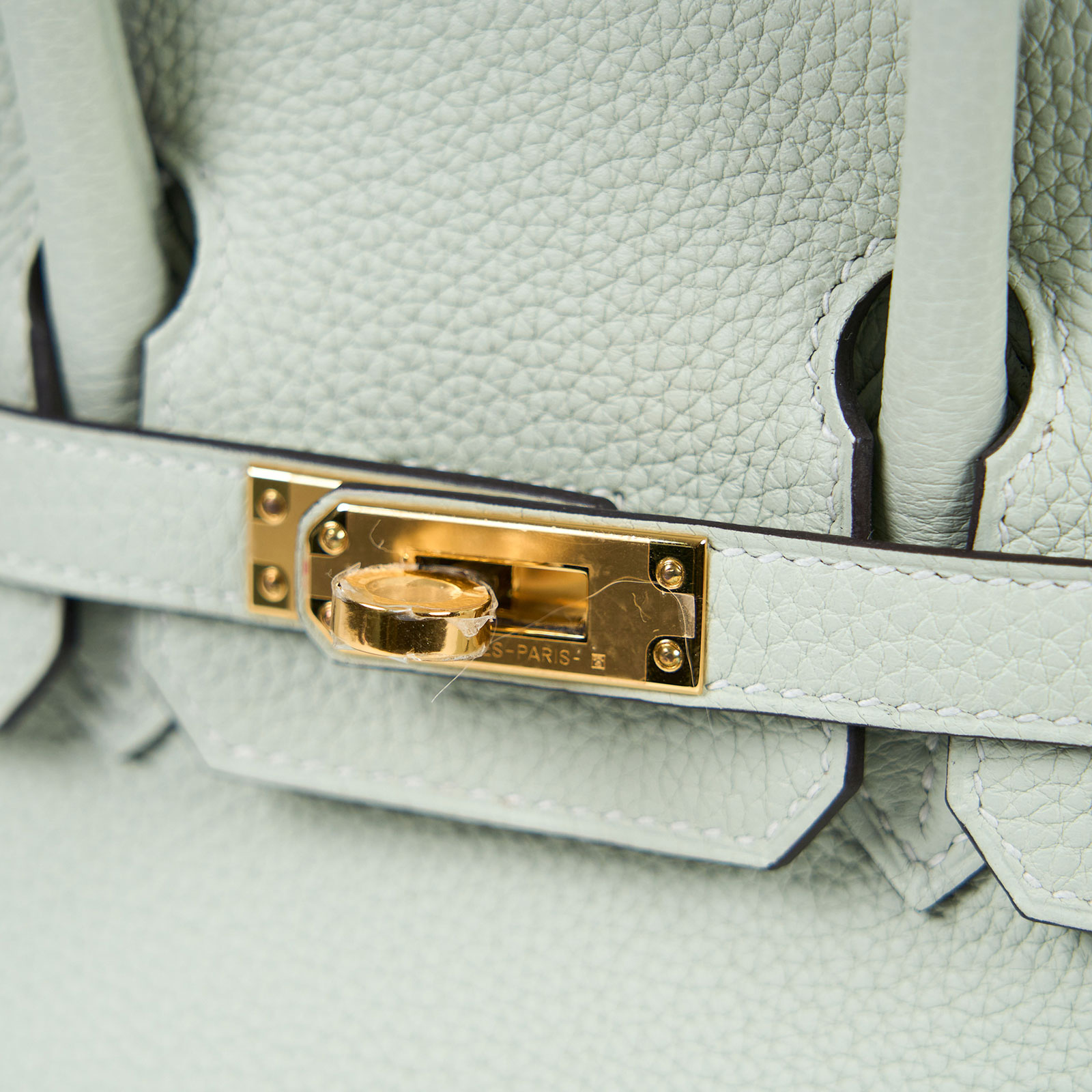 愛馬仕 Hermès Birkin Bag 柏金包 25 BK25 W HA37 DH/H041344CC  原廠盒子/防塵袋2/鎖組/購買證明