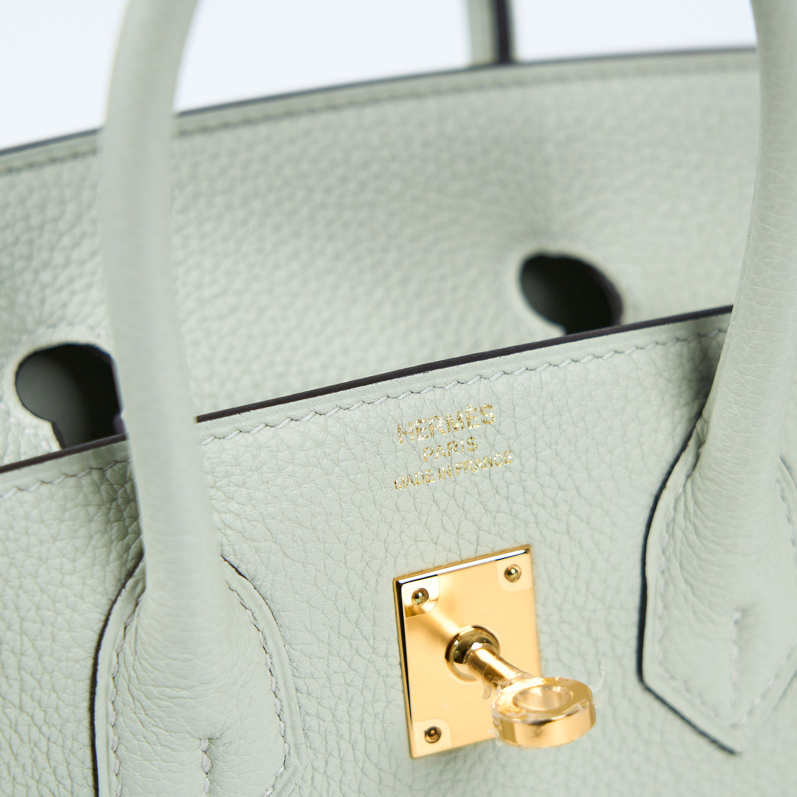 愛馬仕 Hermès Birkin Bag 柏金包 25 BK25 W HA37 DH/H041344CC  原廠盒子/防塵袋2/鎖組/購買證明
