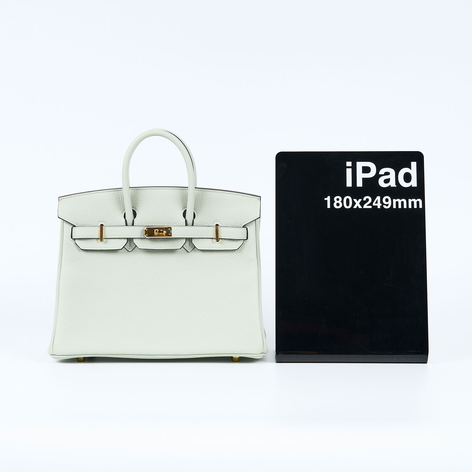愛馬仕 Hermès Birkin Bag 柏金包 25 BK25 W HA37 DH/H041344CC  原廠盒子/防塵袋2/鎖組/購買證明