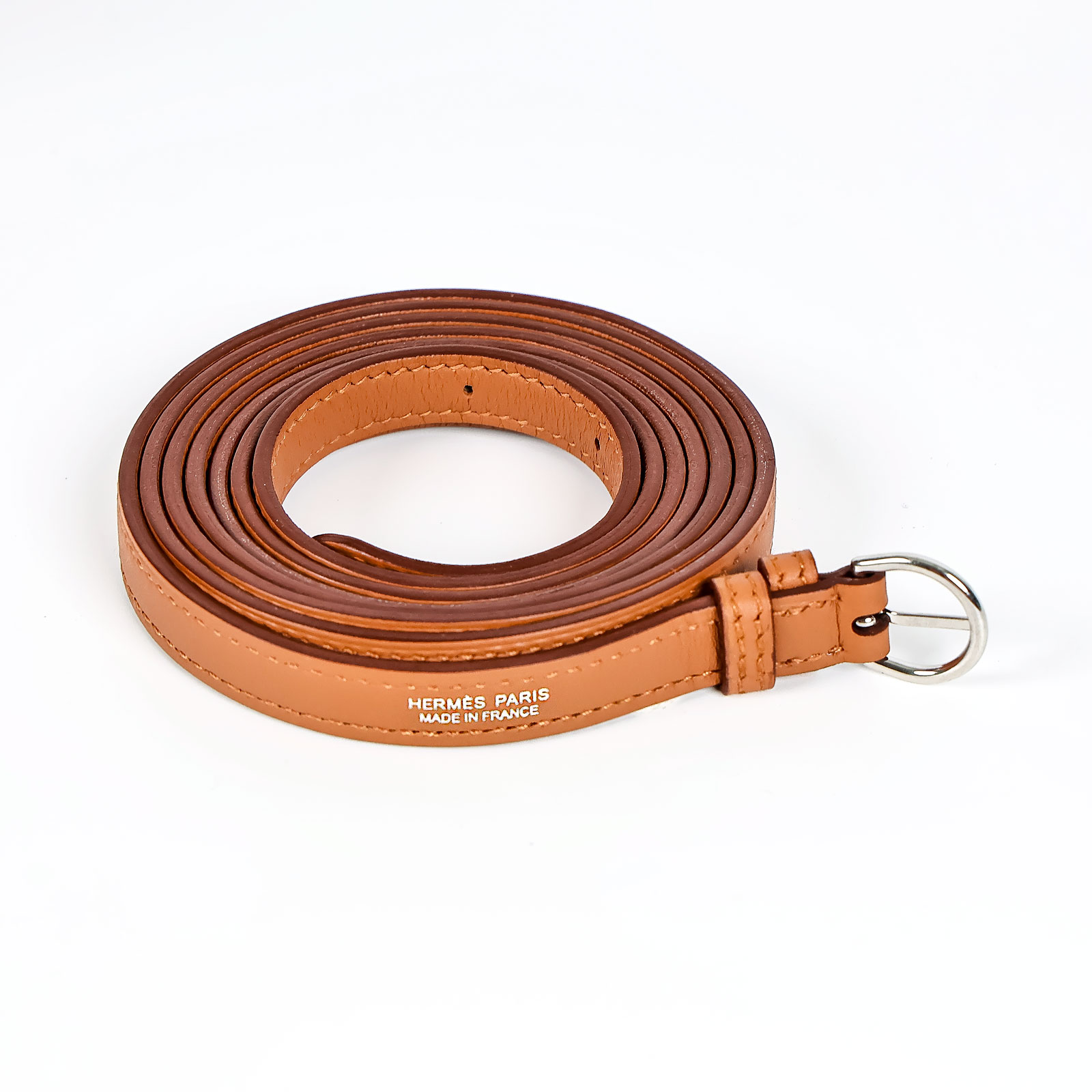 愛馬仕 Hermès 24/24 21 手提包 24/24/21 W HA 686 FW W刻金棕銀釦24/24 MINI 原廠盒子/防塵袋2/背帶