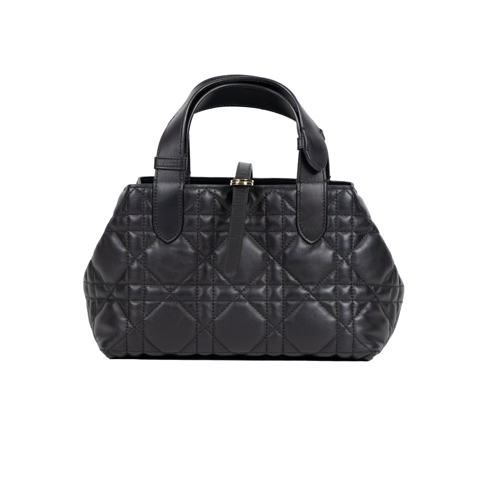 迪奧 CHRISTIAN DIOR Dior Toujours 小型 手提袋 小牛皮 M2822OSHJ  原廠盒子/防塵袋/內袋/保證卡/購買證明
