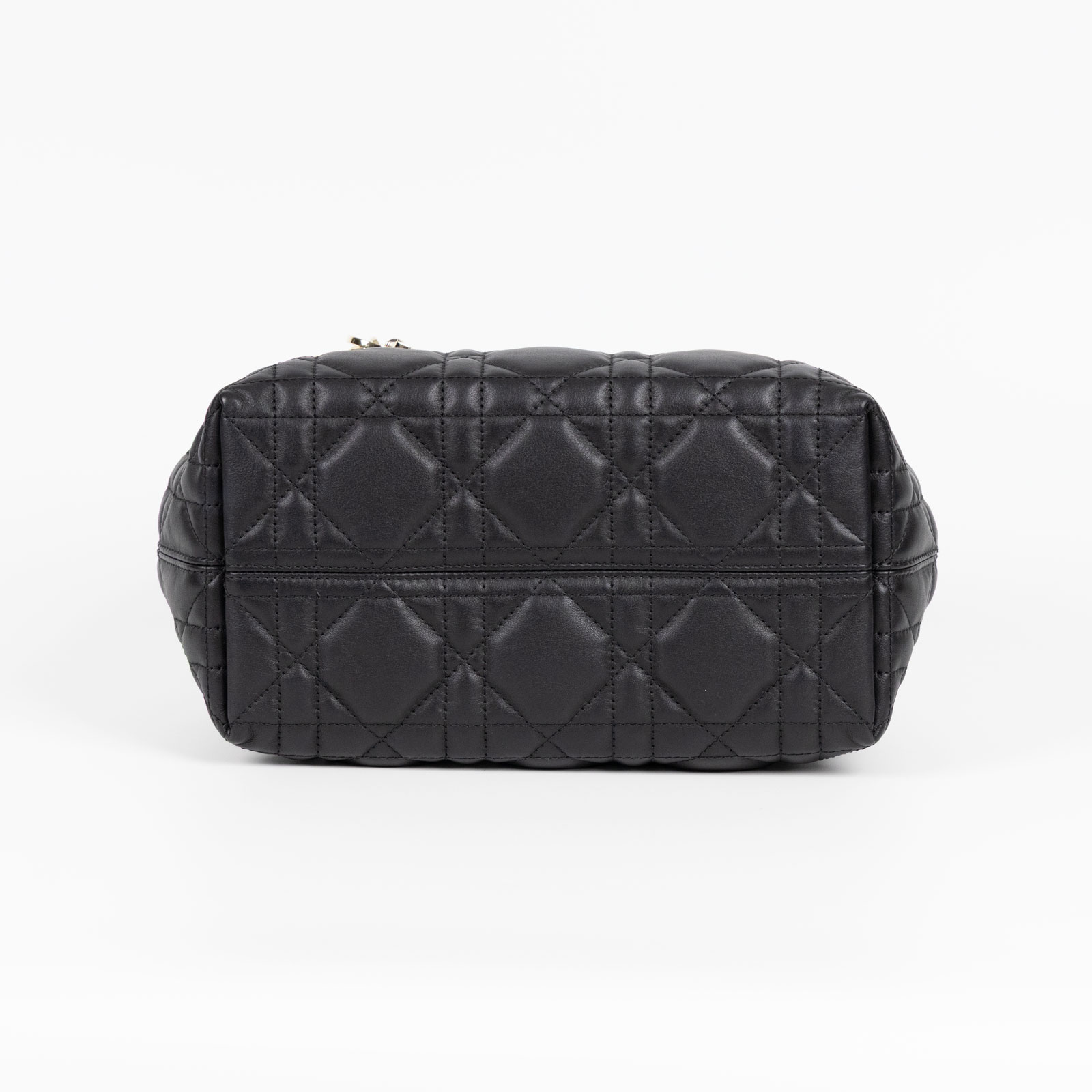 迪奧 CHRISTIAN DIOR Dior Toujours 小型 手提袋 小牛皮 M2822OSHJ  原廠盒子/防塵袋/內袋/保證卡/購買證明