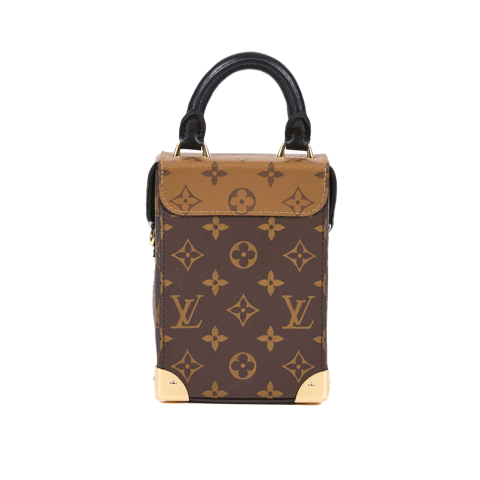 路易威登 LOUIS VUITTON Camera Box 硬盒 手機包 M82465 晶片款 原花Camera Box 背帶2