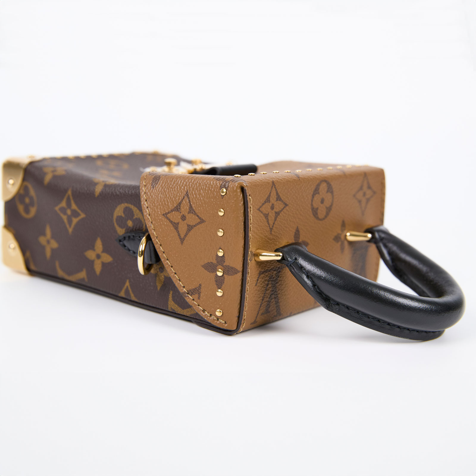 路易威登 LOUIS VUITTON Camera Box 硬盒 手機包 M82465 晶片款 原花Camera Box 背帶2