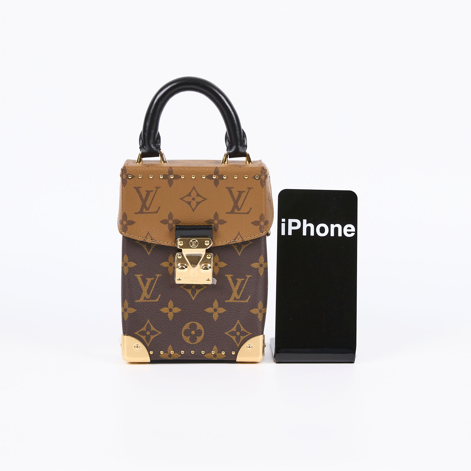 路易威登 LOUIS VUITTON Camera Box 硬盒 手機包 M82465 晶片款 原花Camera Box 背帶2