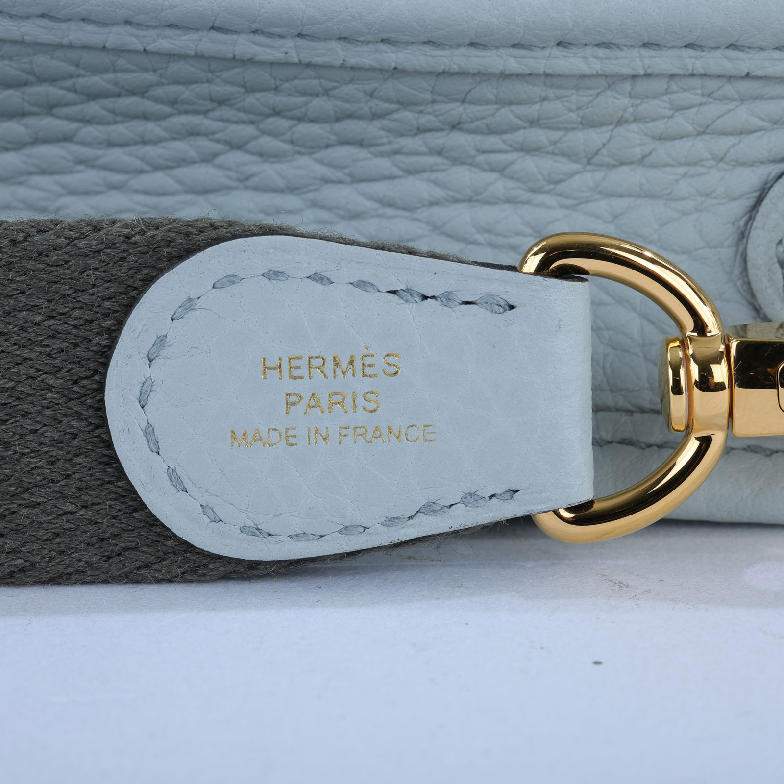 愛馬仕 Hermès Evelyne Bag Mini 伊芙琳包 Evelyne 16 EV16 W BS 005/H069426CCCW  原廠盒子/防塵袋2/購買證明/背帶