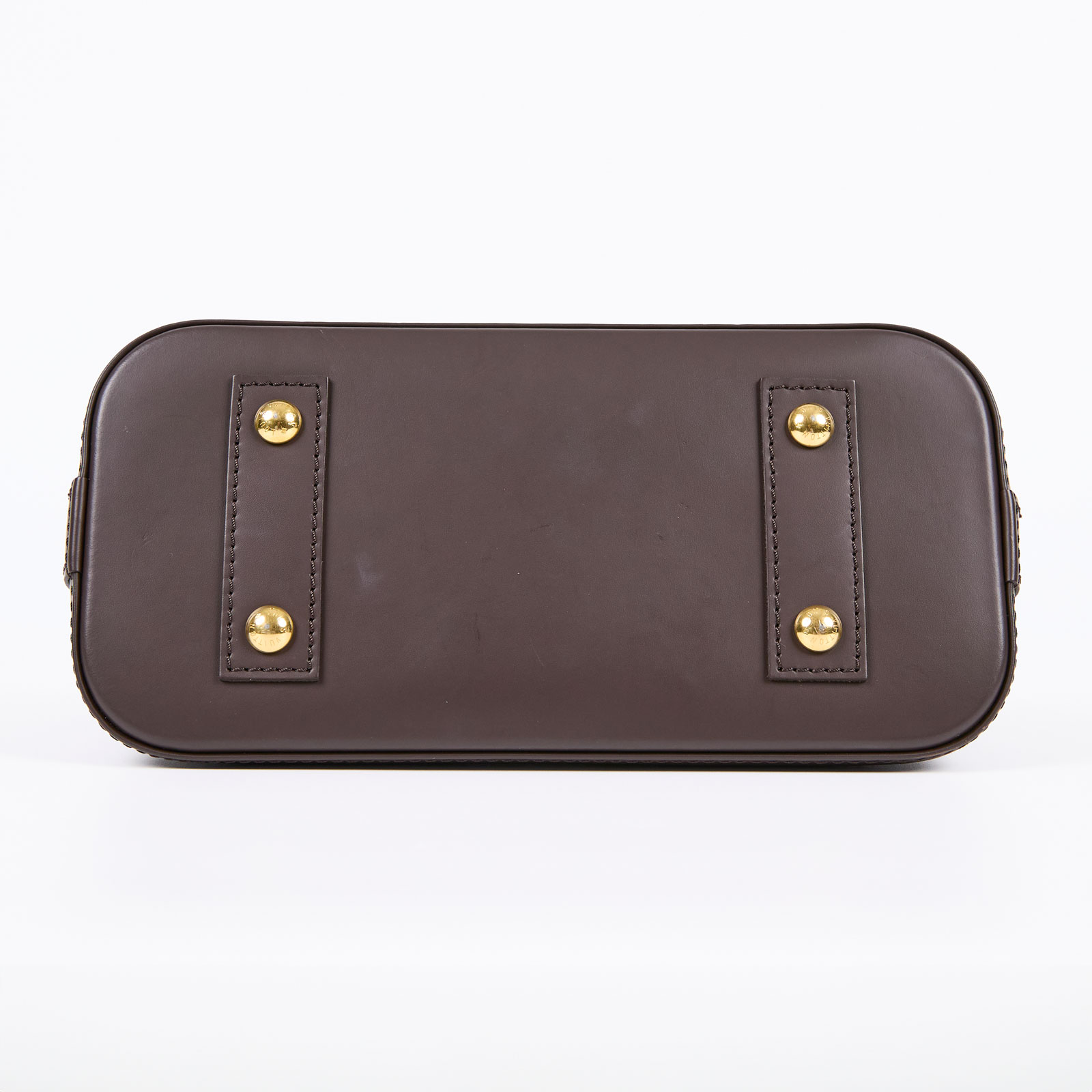 路易威登 LOUIS VUITTON Alma BB 貝殼包 棋盤格 Ebene帆布 N41221 晶片款 棋盤ALMA BB 背帶