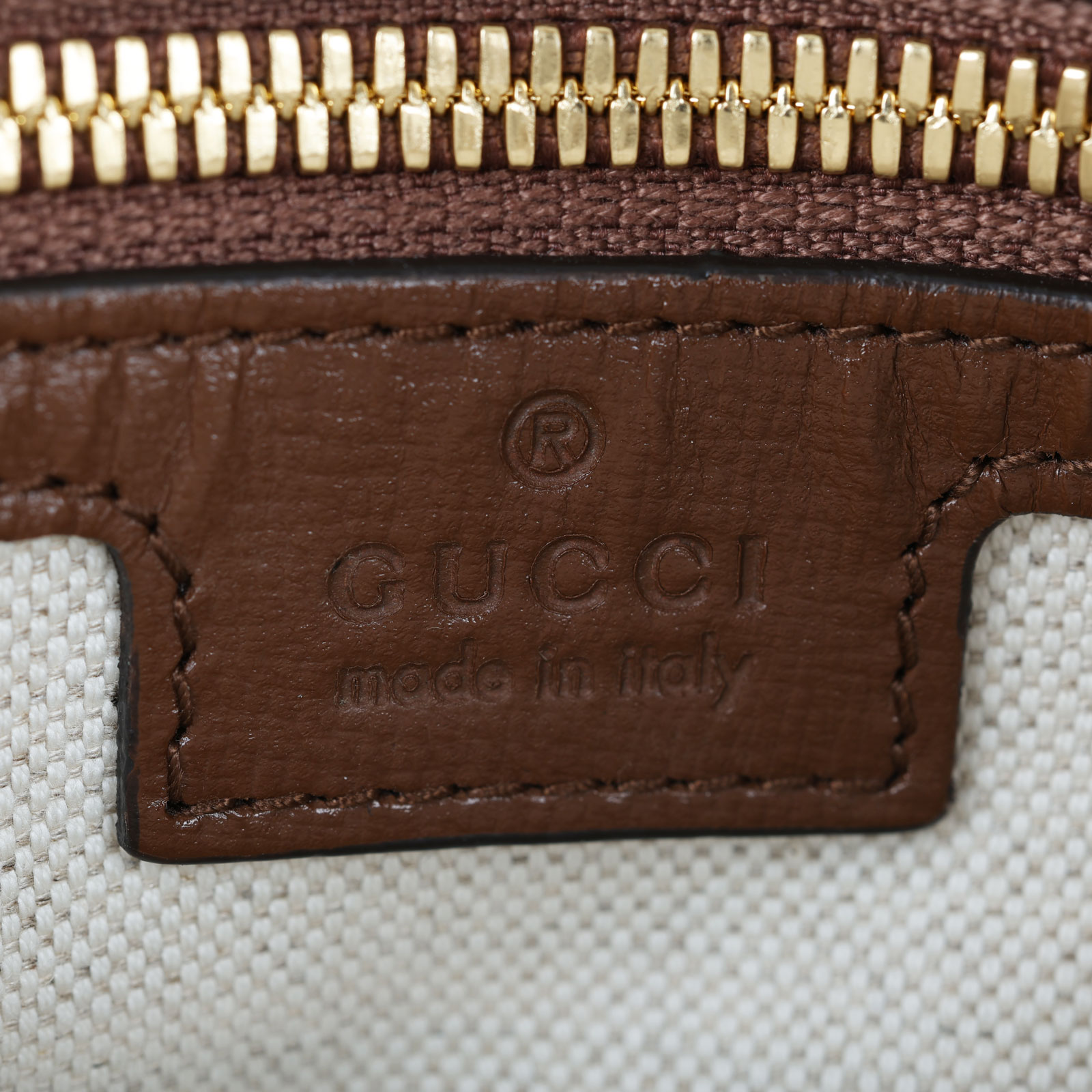 古馳 GUCCI Interlocking G 相機包 675891 棕GG紋肩背包 防塵袋