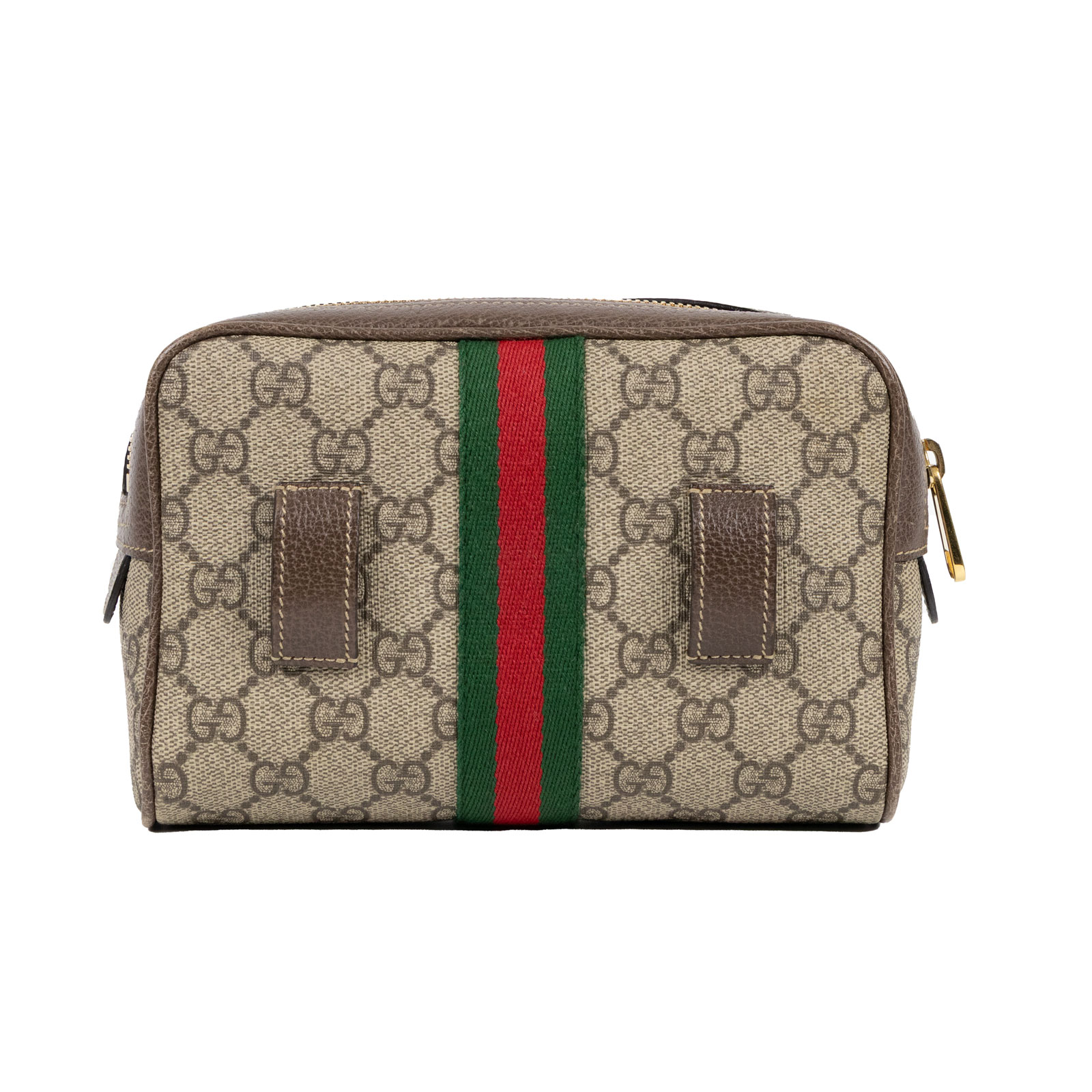 古馳 GUCCI Ophidia 迷你 腰包 517076 棕GG紋腰包 背帶
