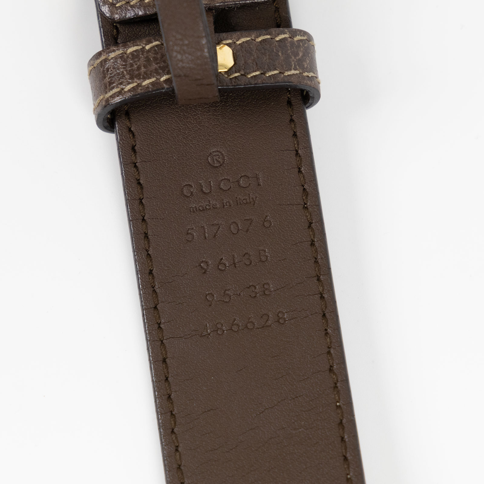 古馳 GUCCI Ophidia 迷你 腰包 517076 棕GG紋腰包 背帶
