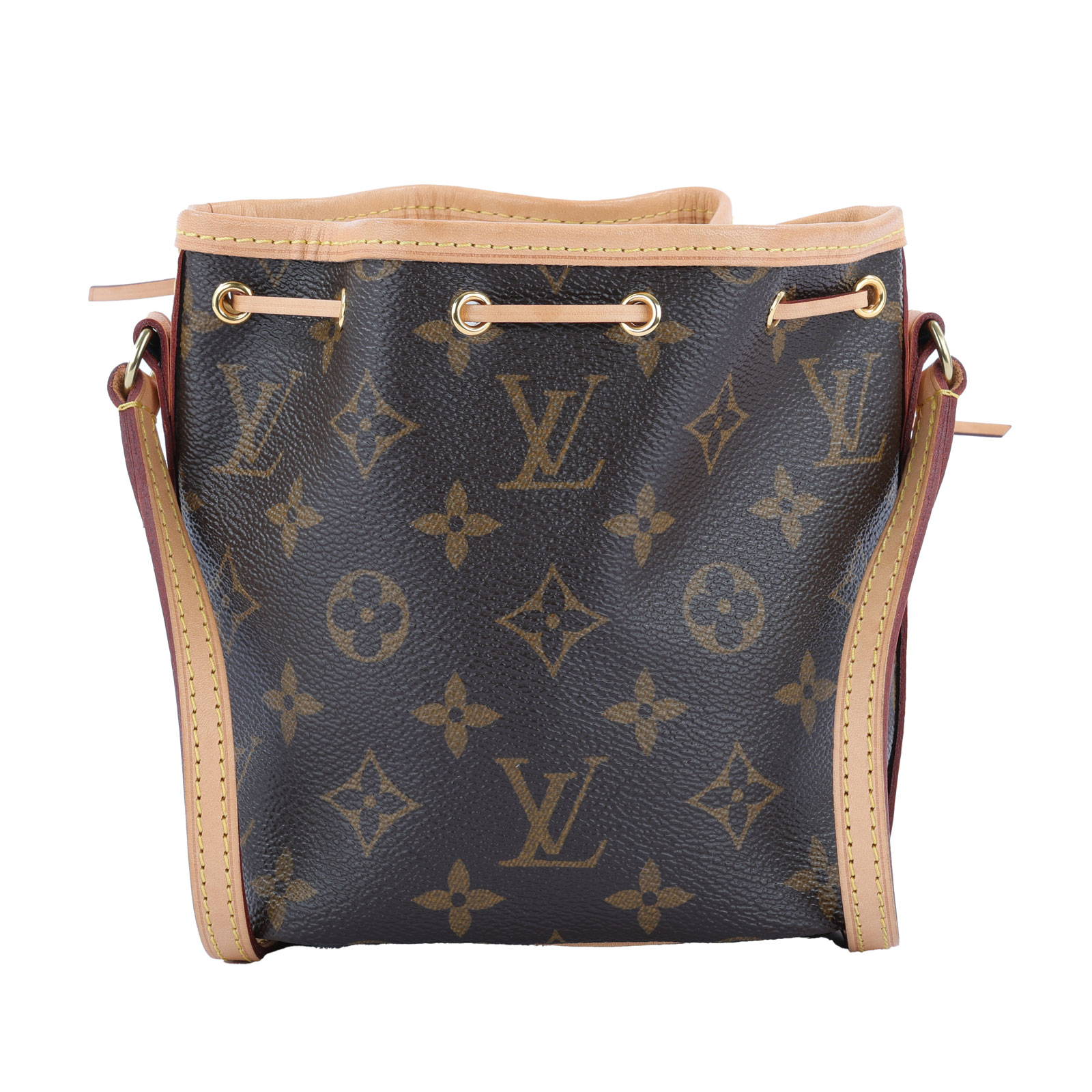 路易威登 LOUIS VUITTON Nano Noé 舊款 束口水桶包 M41346 原花Nano Noe水桶包(舊版) 無附屬品