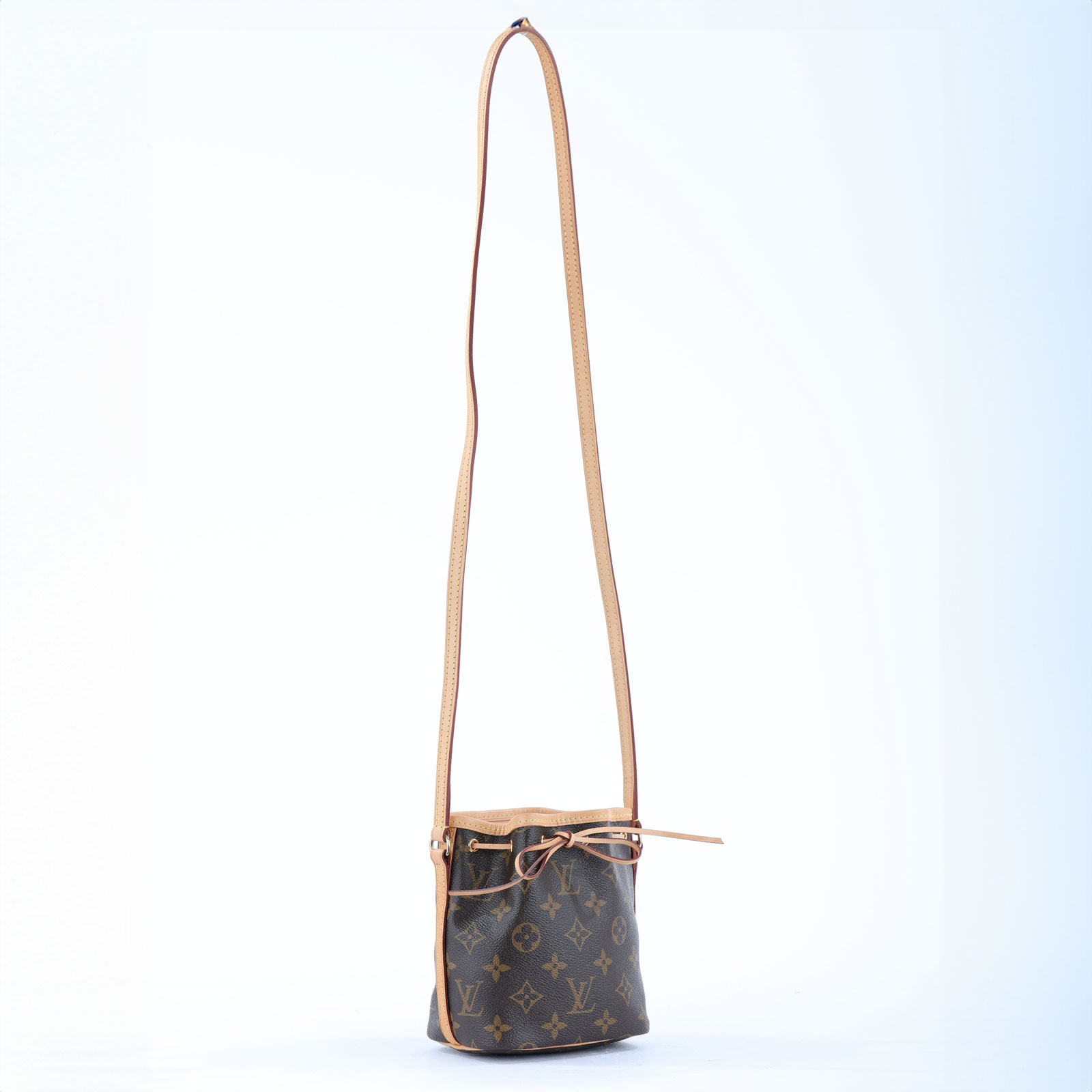 路易威登 LOUIS VUITTON Nano Noé 舊款 束口水桶包 M41346 原花Nano Noe水桶包(舊版) 無附屬品
