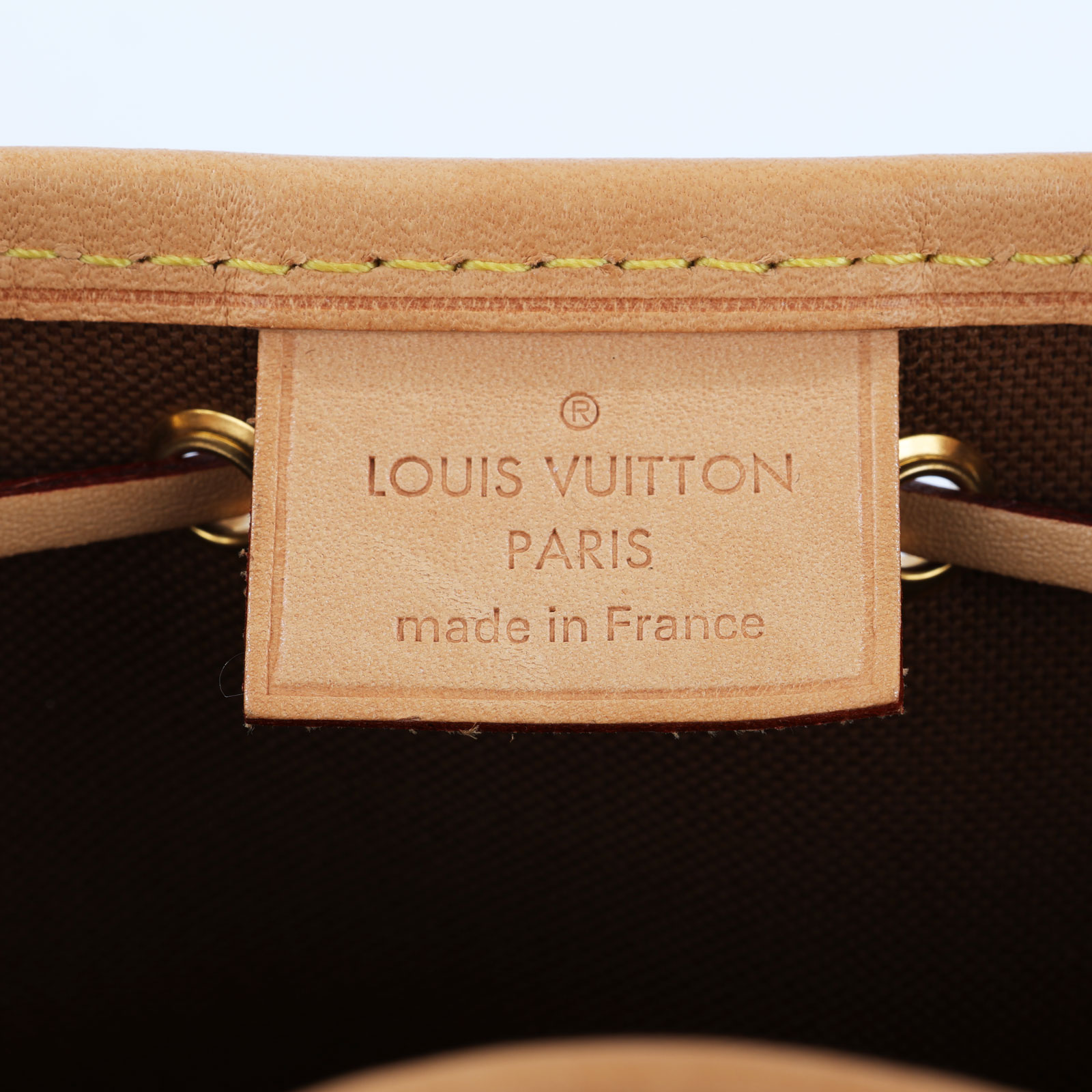 路易威登 LOUIS VUITTON Nano Noé 舊款 束口水桶包 M41346 原花Nano Noe水桶包(舊版) 無附屬品