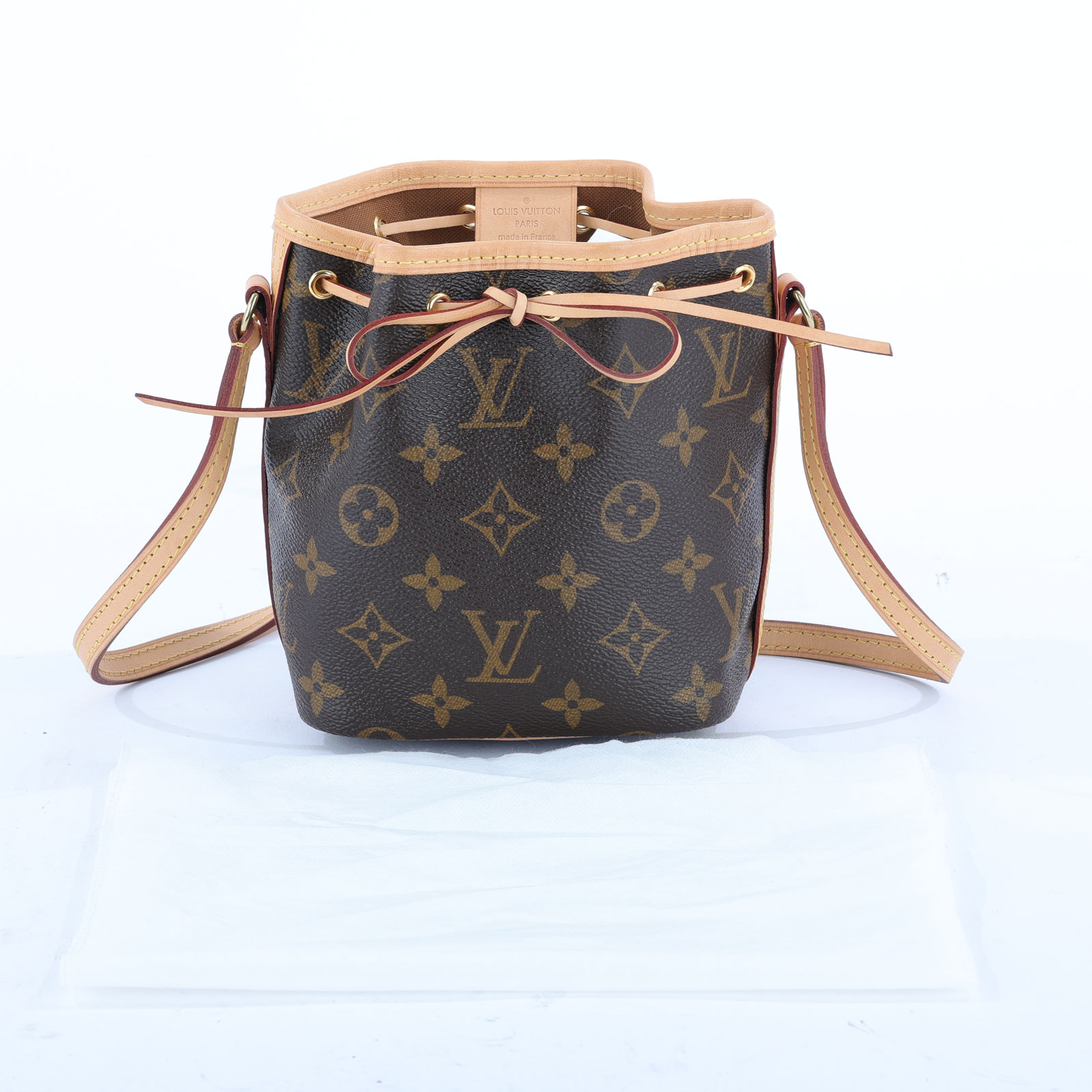 路易威登 LOUIS VUITTON Nano Noé 舊款 束口水桶包 M41346 原花Nano Noe水桶包(舊版) 無附屬品