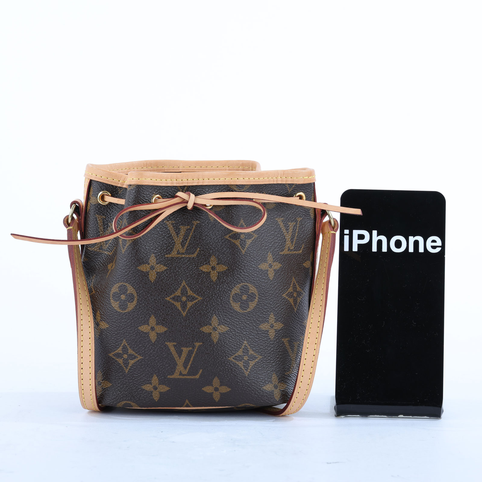 路易威登 LOUIS VUITTON Nano Noé 舊款 束口水桶包 M41346 原花Nano Noe水桶包(舊版) 無附屬品