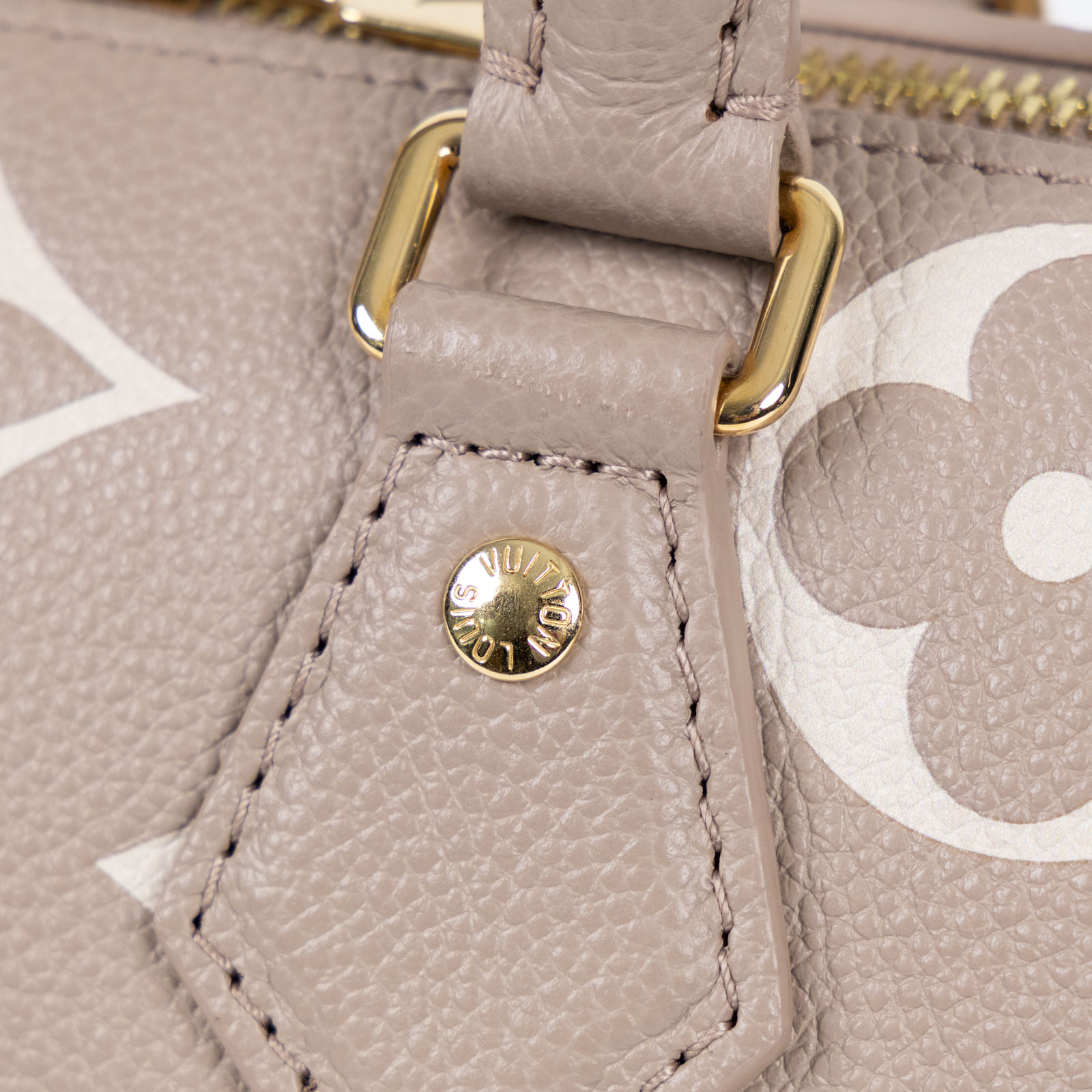 路易威登 LOUIS VUITTON Speedy Bandoulière  20 雙色 手提 斜背 波士頓包 M46575 晶片款  防塵袋