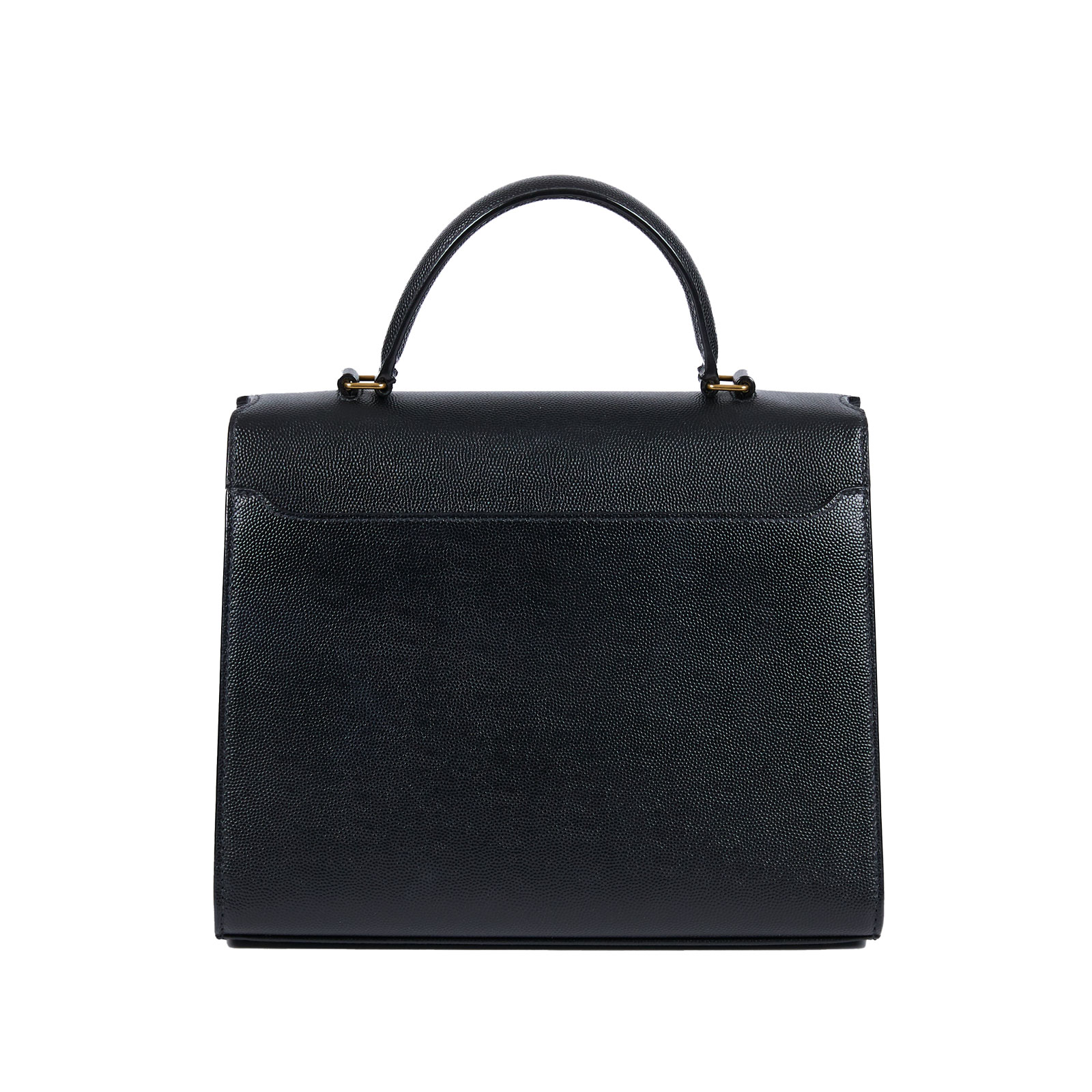 聖羅蘭 YSL SAINT LAURENT cassandra 粒面壓紋皮革 中型 手提包 623931BOW0W  防塵袋/背帶