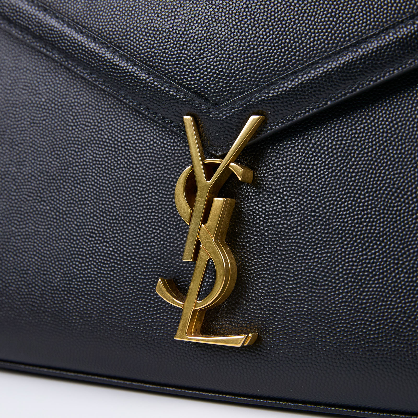 聖羅蘭 YSL SAINT LAURENT cassandra 粒面壓紋皮革 中型 手提包 623931BOW0W  防塵袋/背帶