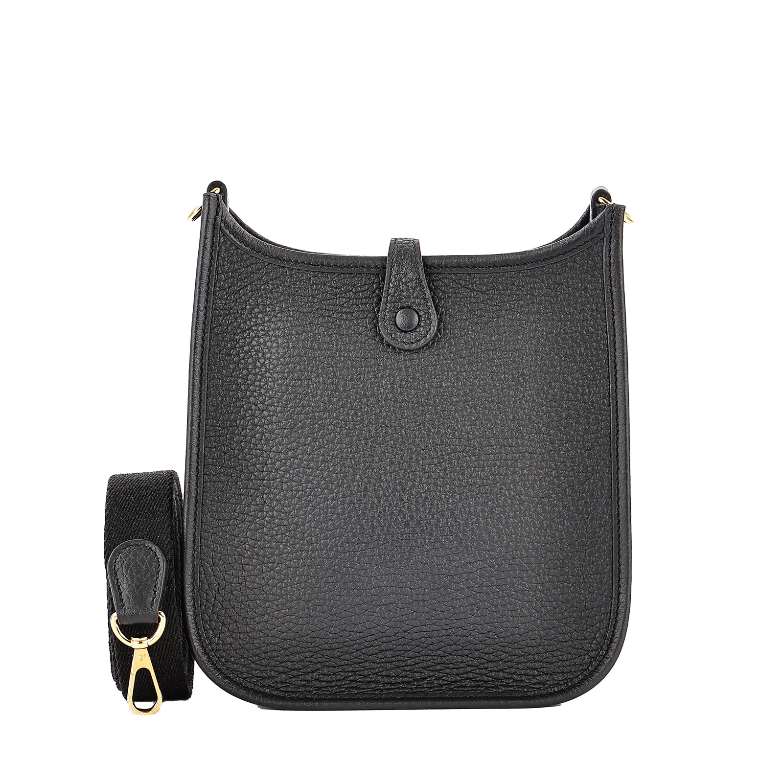 愛馬仕 Hermès Evelyne Bag Mini 伊芙琳包 Evelyne 16 EV16 B AU 010 MM  原廠盒子/防塵袋2/背帶/購買證明