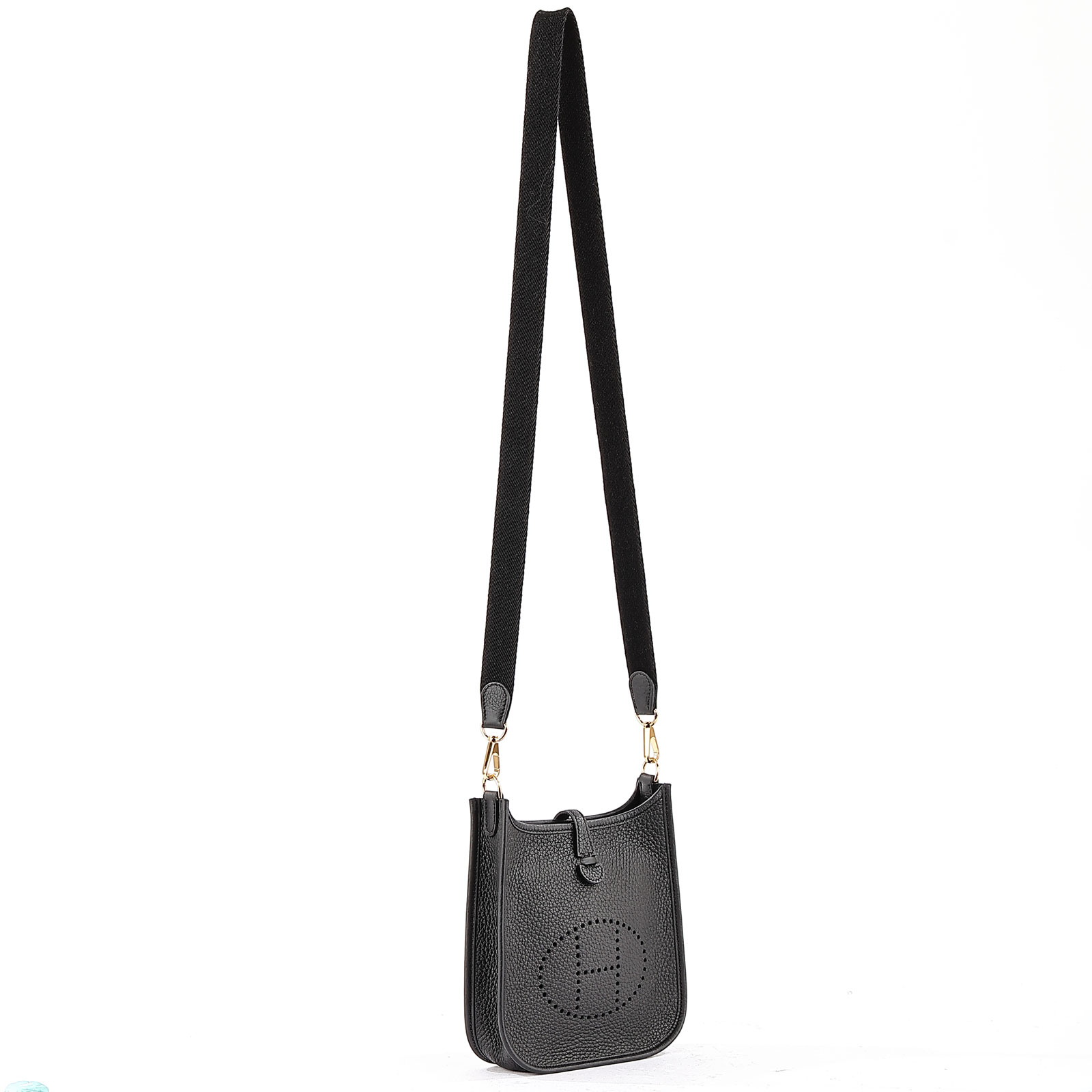 愛馬仕 Hermès Evelyne Bag Mini 伊芙琳包 Evelyne 16 EV16 B AU 010 MM  原廠盒子/防塵袋2/背帶/購買證明