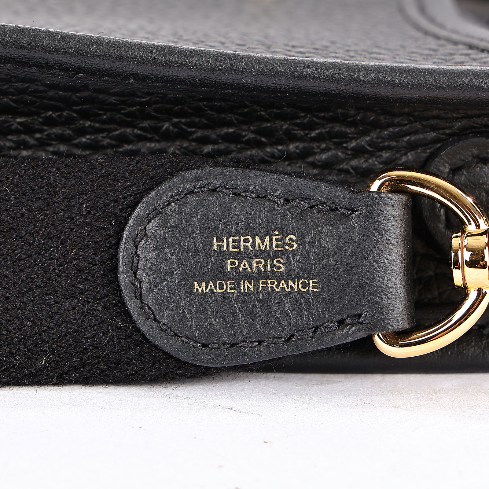 愛馬仕 Hermès Evelyne Bag Mini 伊芙琳包 Evelyne 16 EV16 B AU 010 MM  原廠盒子/防塵袋2/背帶/購買證明