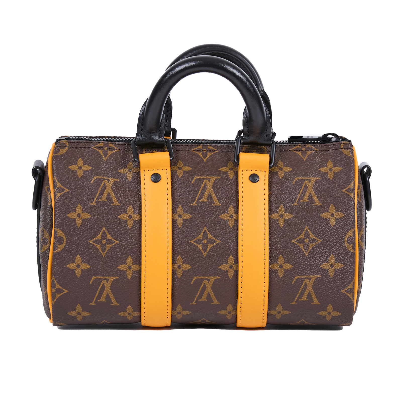 路易威登 LOUIS VUITTON Keepall Bandouliere 25 手提 肩背 波士頓包 M46687 晶片款  原廠盒子/防塵袋/背帶/吊牌