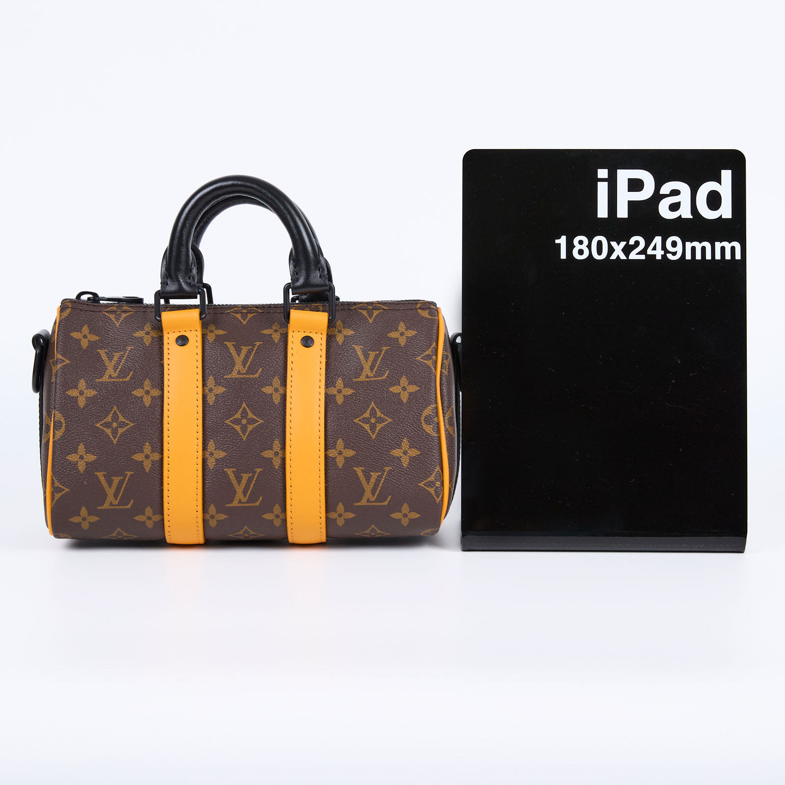 路易威登 LOUIS VUITTON Keepall Bandouliere 25 手提 肩背 波士頓包 M46687 晶片款  原廠盒子/防塵袋/背帶/吊牌