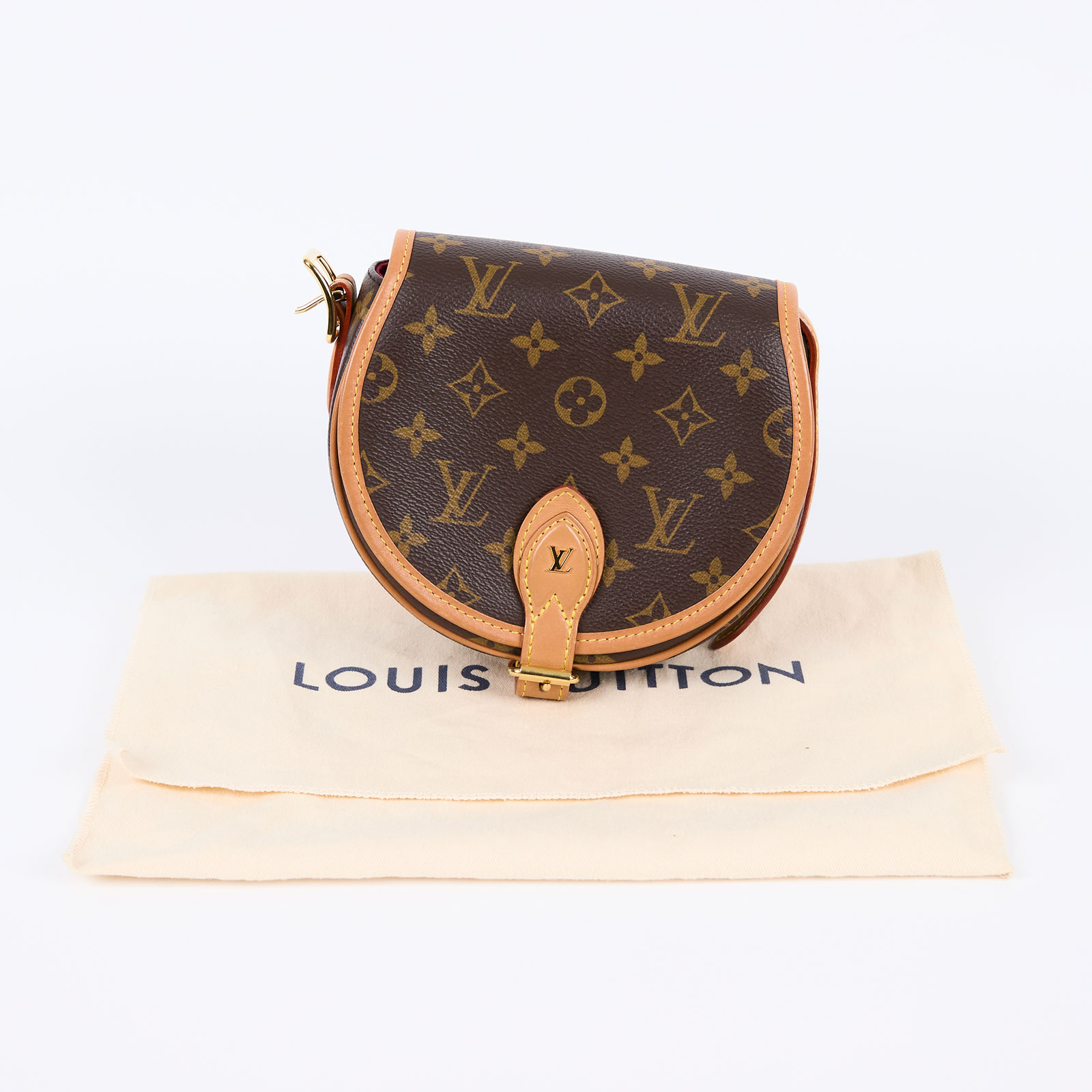 路易威登 LOUIS VUITTON TAMBOURIN 馬鞍包 M44860 原花TAMBOURIN馬鞍包 防塵袋