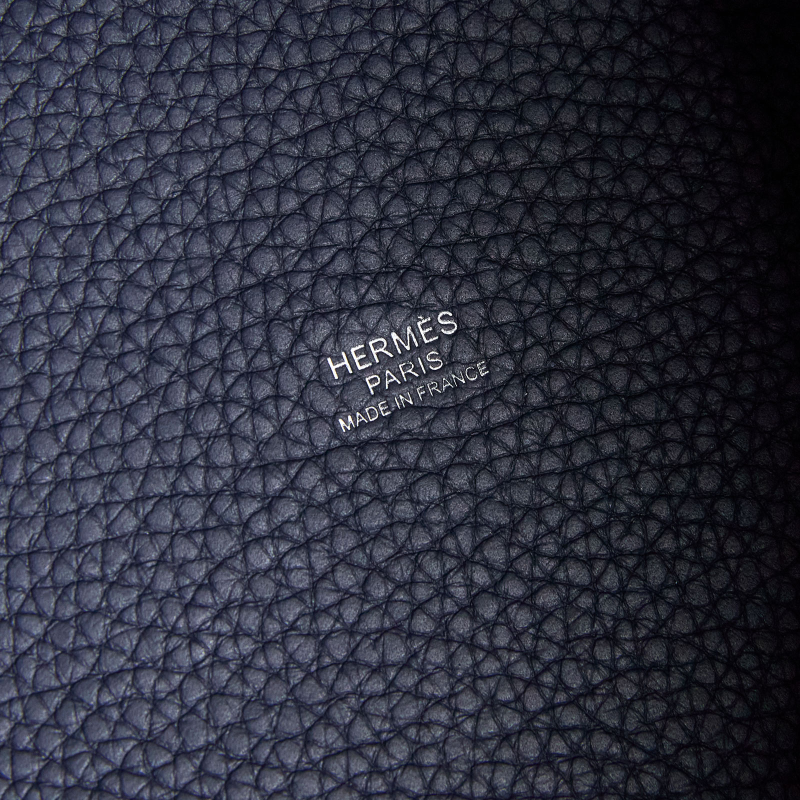愛馬仕 Hermès Picotin Lock 22 菜籃子包 PT22 X PU 004 NI X刻 深藍銀PICOTIN 22 原廠盒子/防塵袋/鎖組