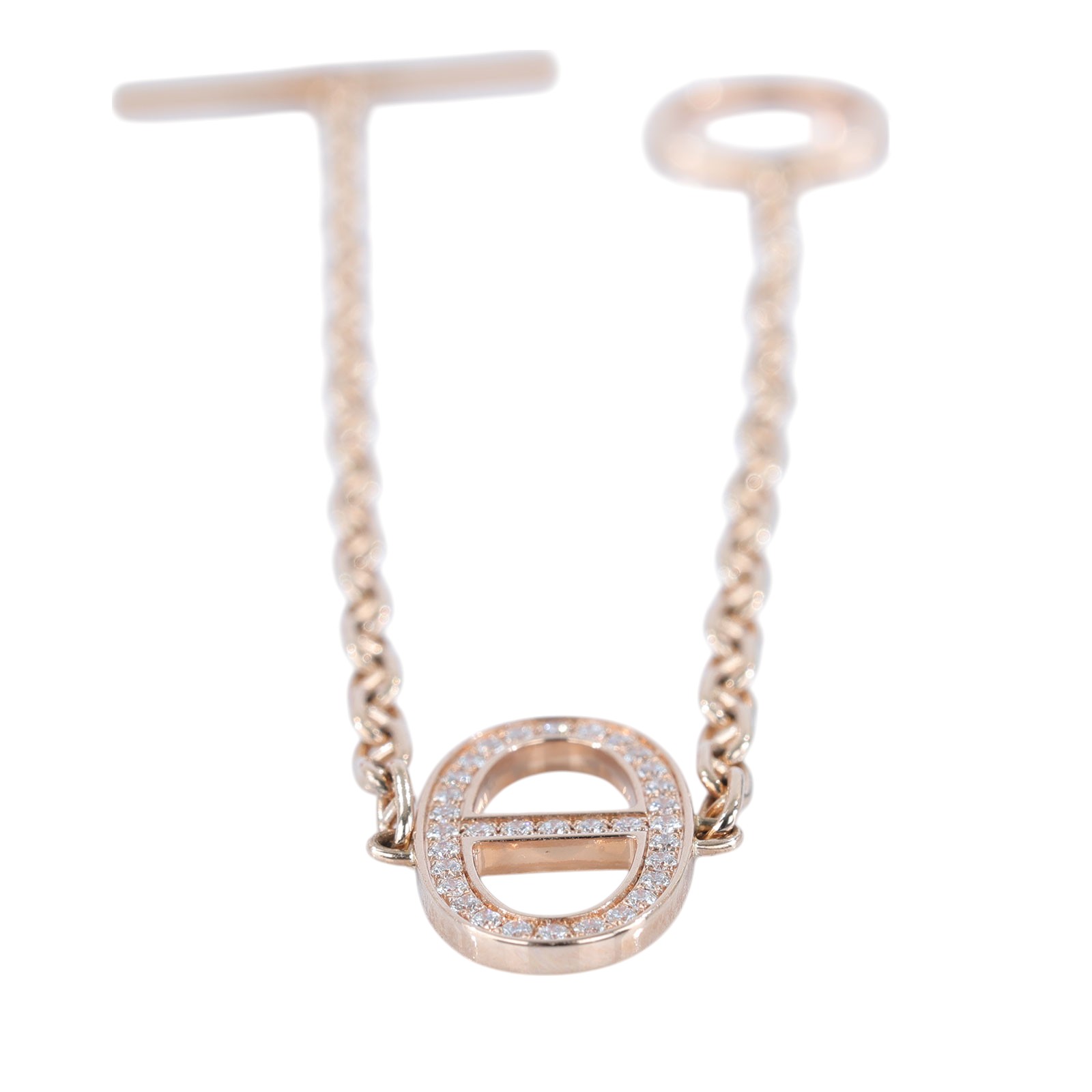 愛馬仕 Hermès Chaine d'ancre Contour 手鍊 DANENBCONTOURSH B02300413111  原廠盒子2/證書